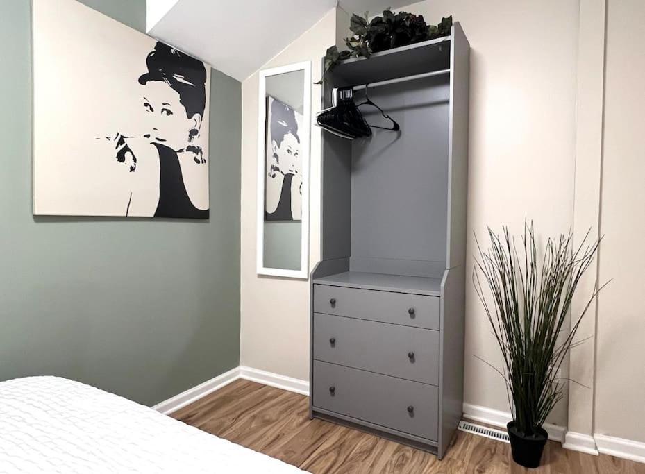 Apartment The Banksy 4 Bedroom King Bed - Firepit Rooftop Near United Center