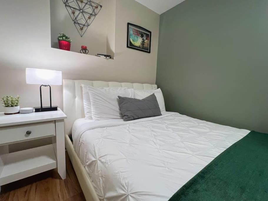 The Banksy 4 Bedroom King Bed - Firepit Rooftop Near United Center *