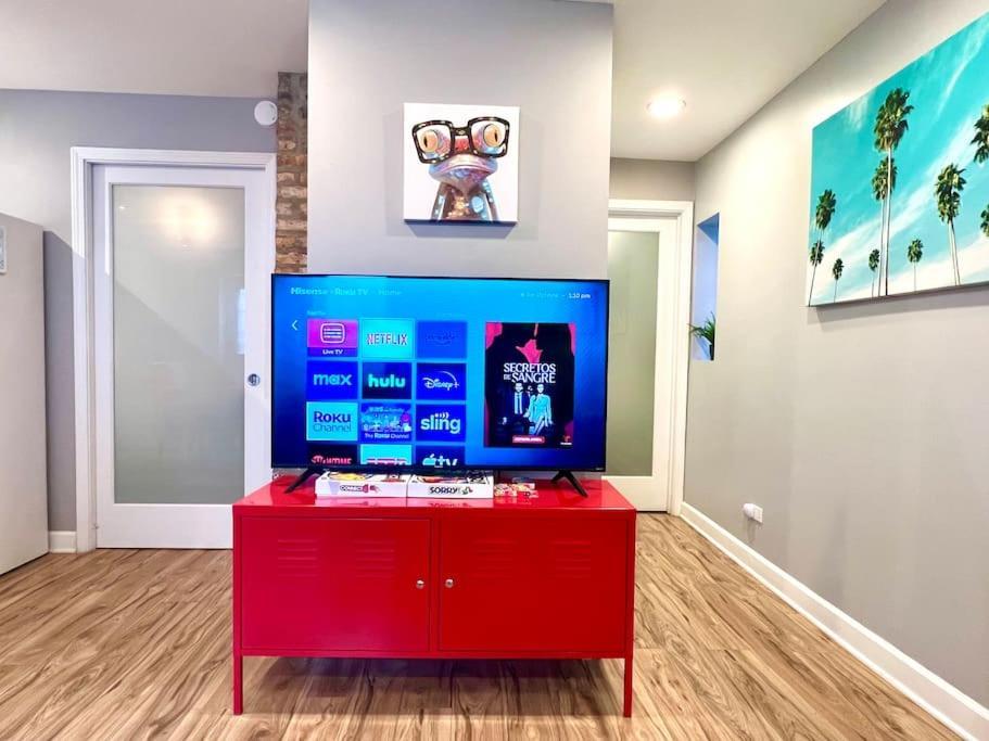 Apartment Bridgeport Place - Free Parking, Mccormick Place-sox Park Chicago