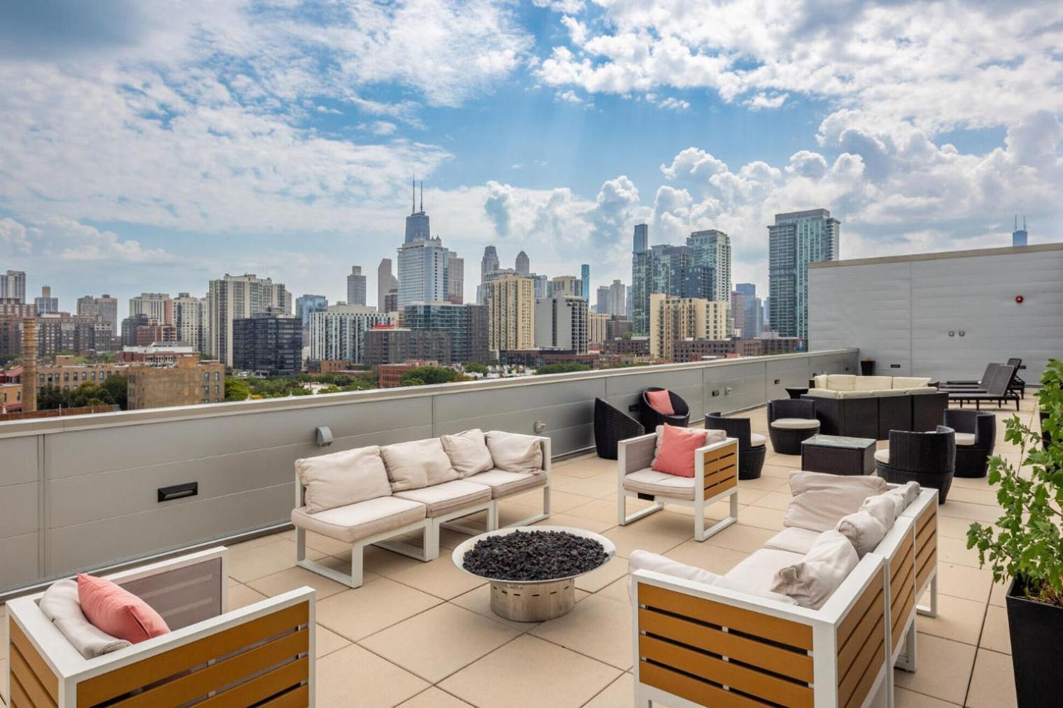 Apartment Blueground Old Town Gym Wd Pet Area Ac Chi-1087 Chicago