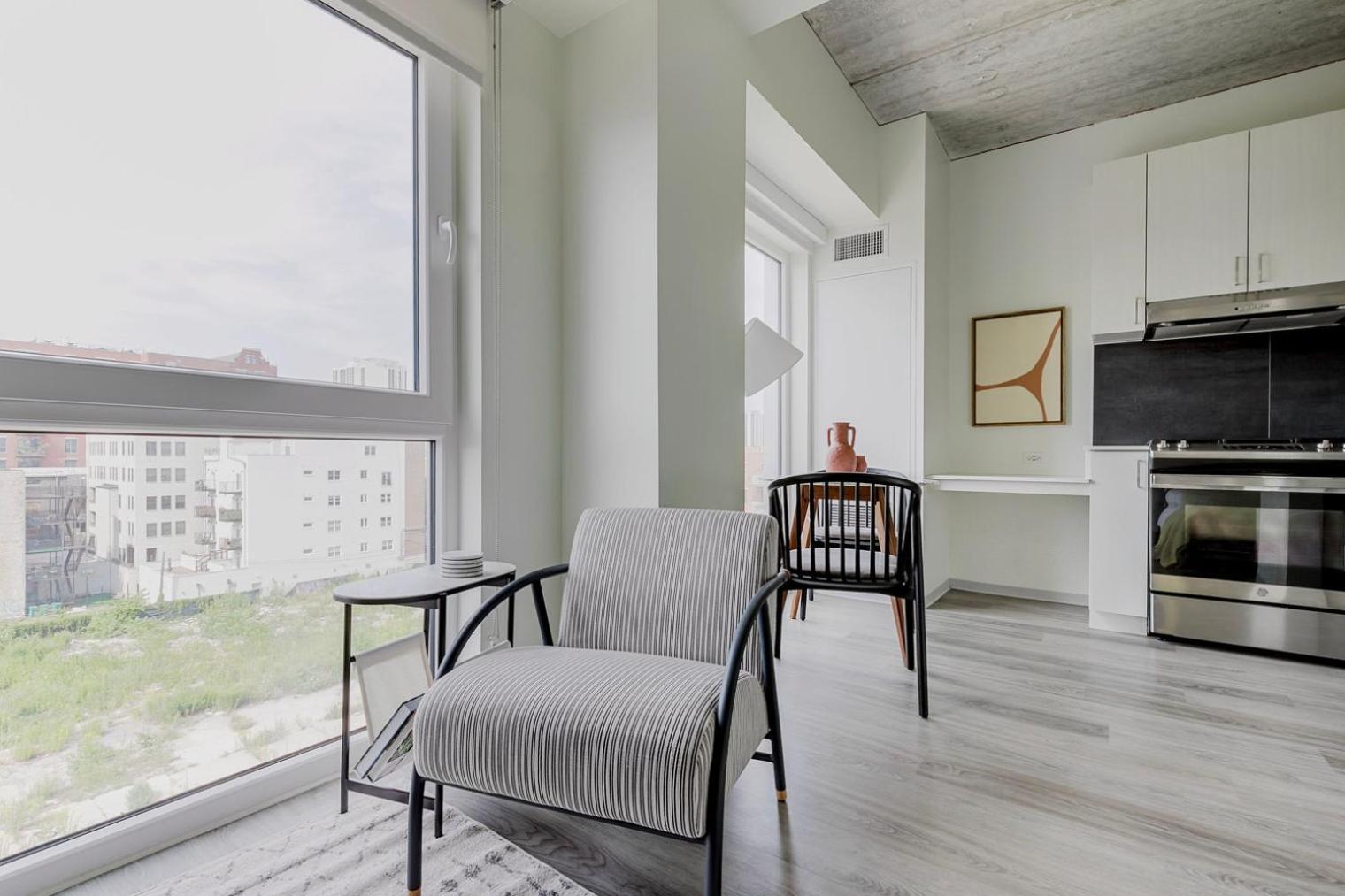 Apartment Blueground Old Town Gym Wd Pet Area Ac Chi-1087 Chicago