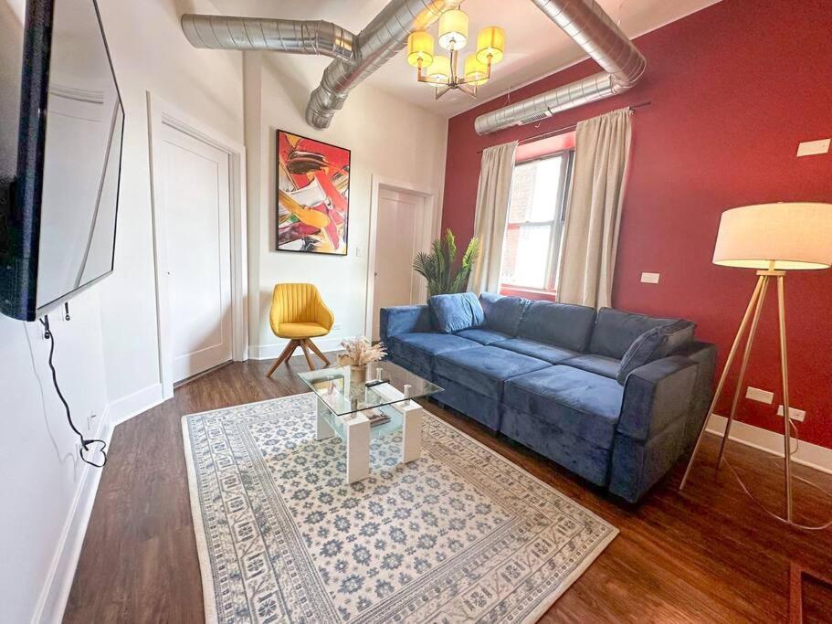 Mccormick Cosy 3bedroom With Optional Parking For 8 Guests Apartment Chicago
