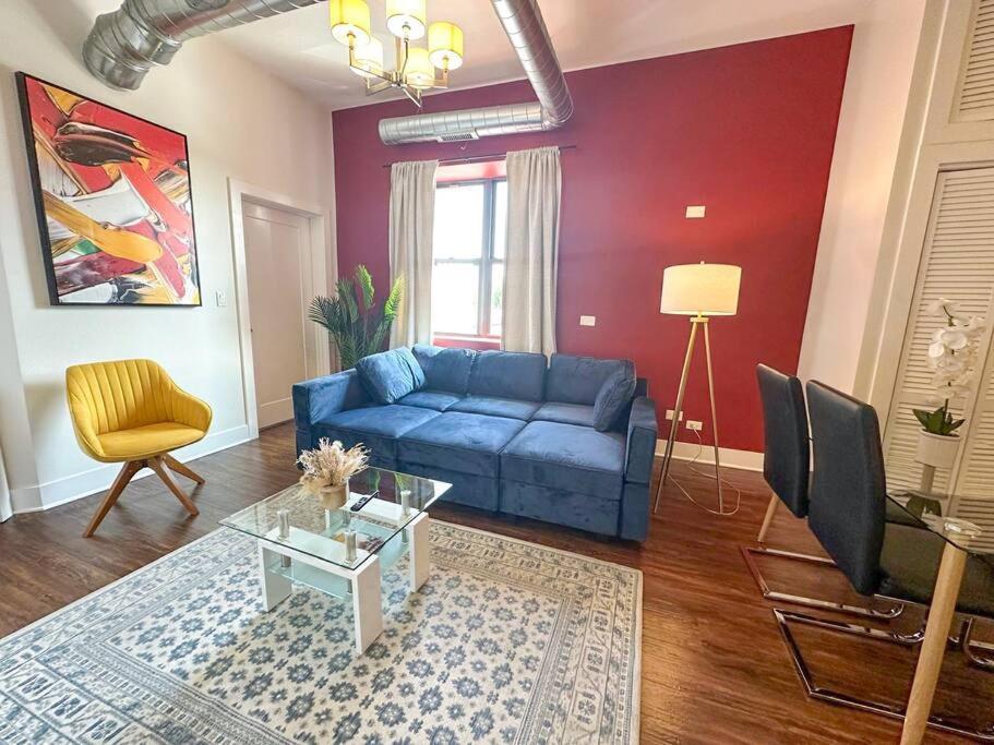 Mccormick Cosy 3bedroom With Optional Parking For 8 Guests Chicago