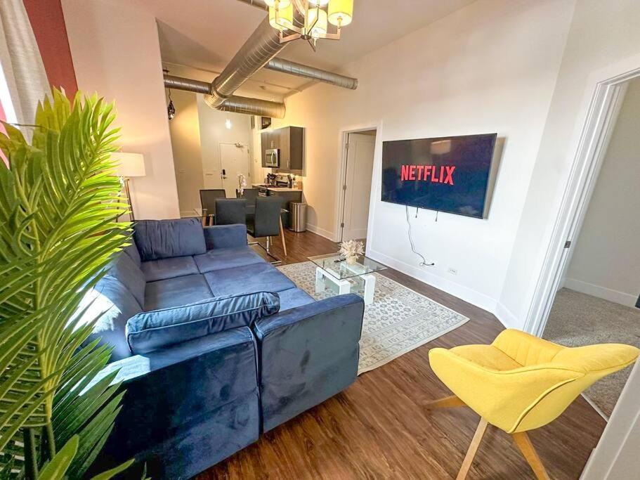 Mccormick Cosy 3bedroom With Optional Parking For 8 Guests Chicago