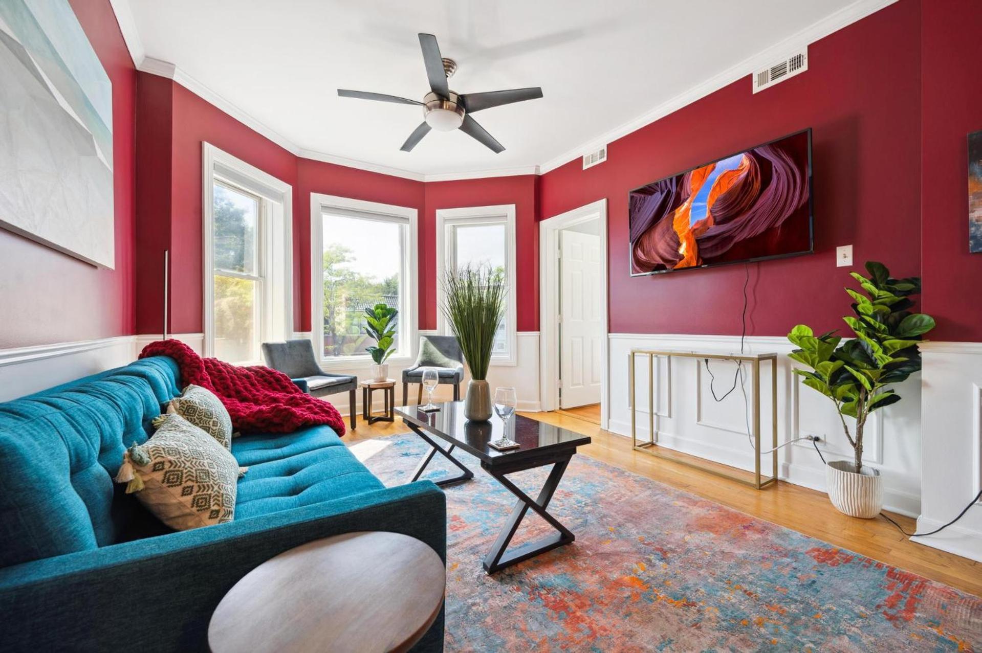 Apartment Wrigley 2br, 1ba With Free Parking Chicago