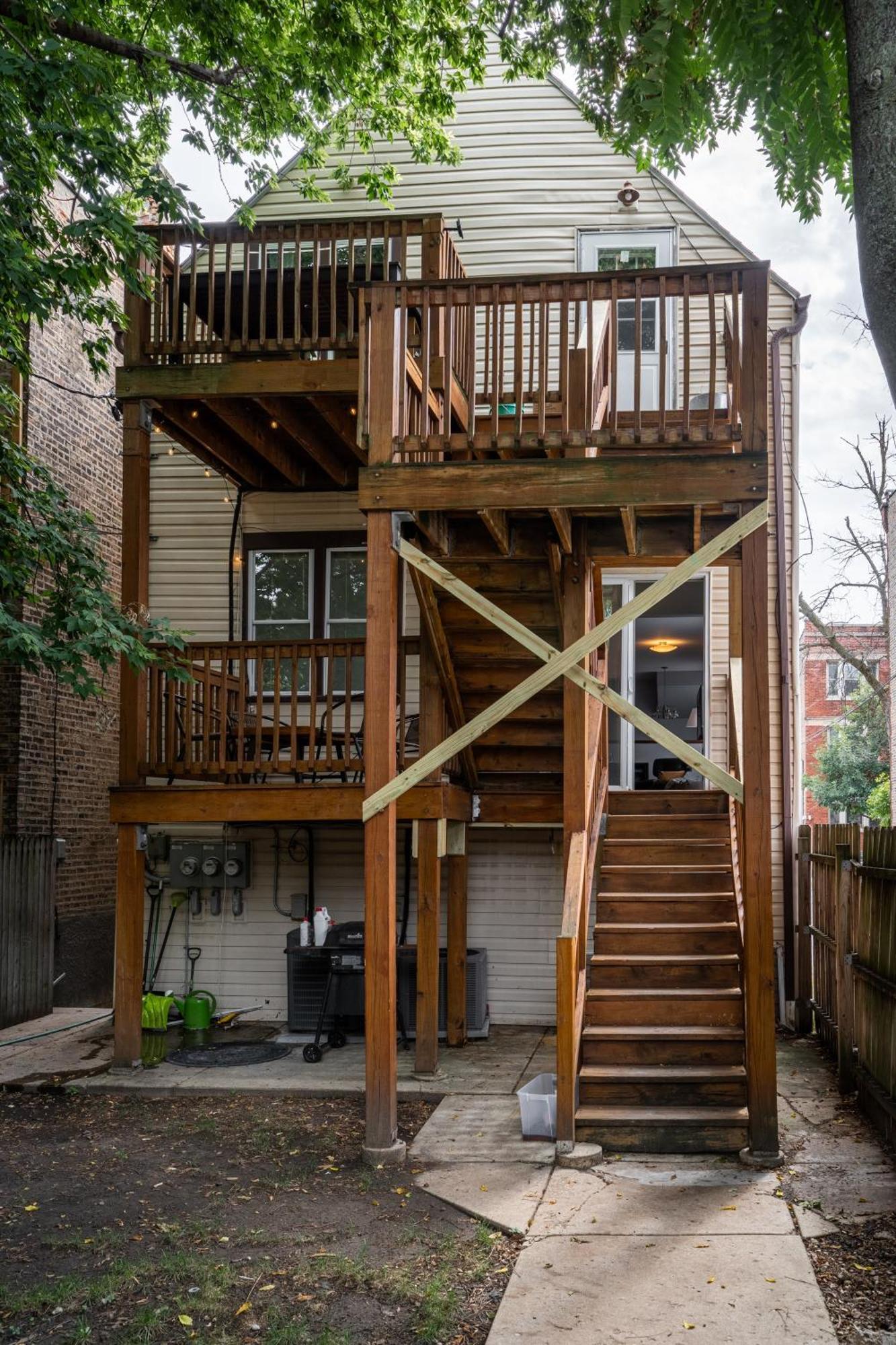 Apartment Flexhome Logan Square Penthouse S3 - Parking+patio Chicago