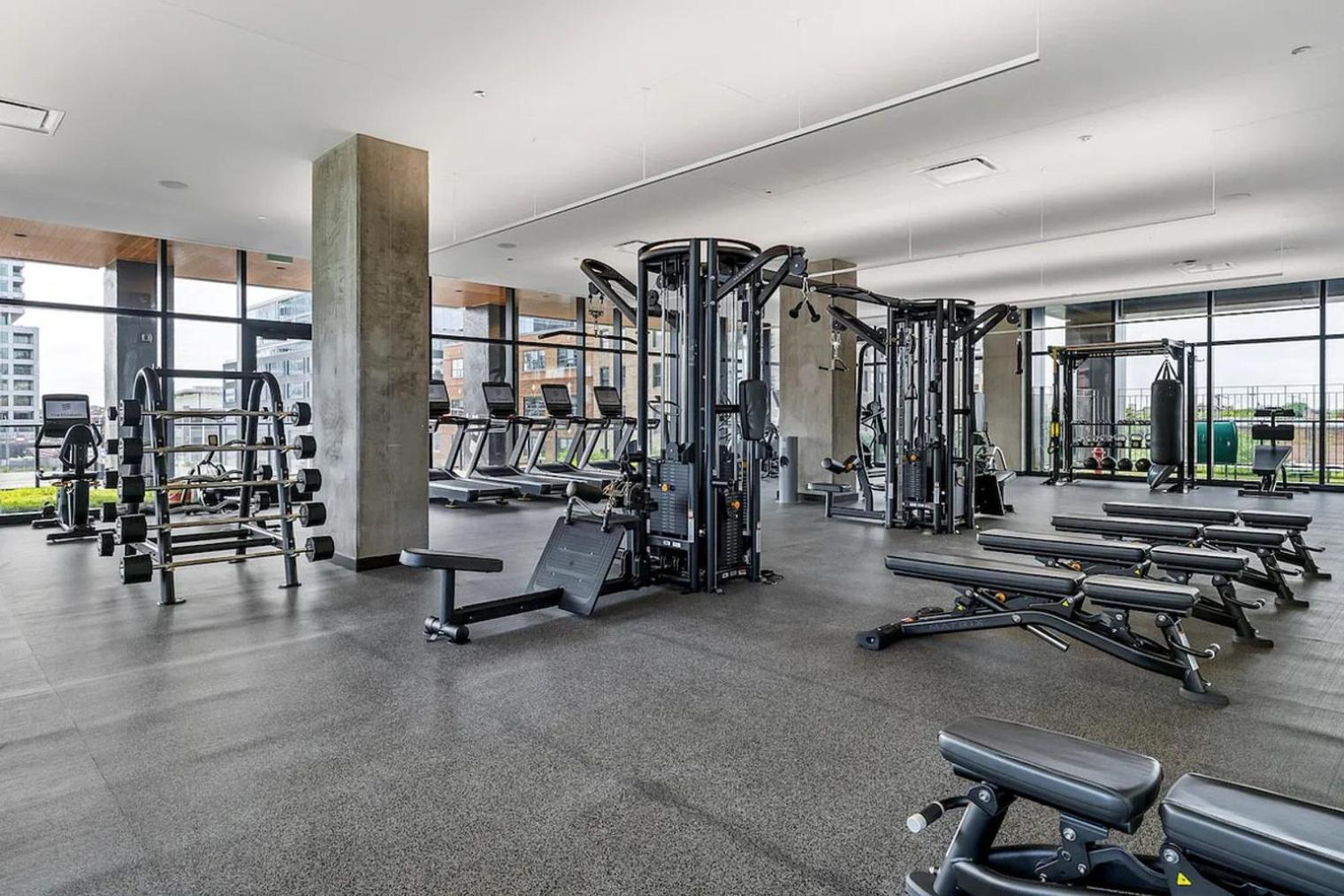 Blueground West Loop Gym Pet Area Wd Gym Chi-1098 Apartment *