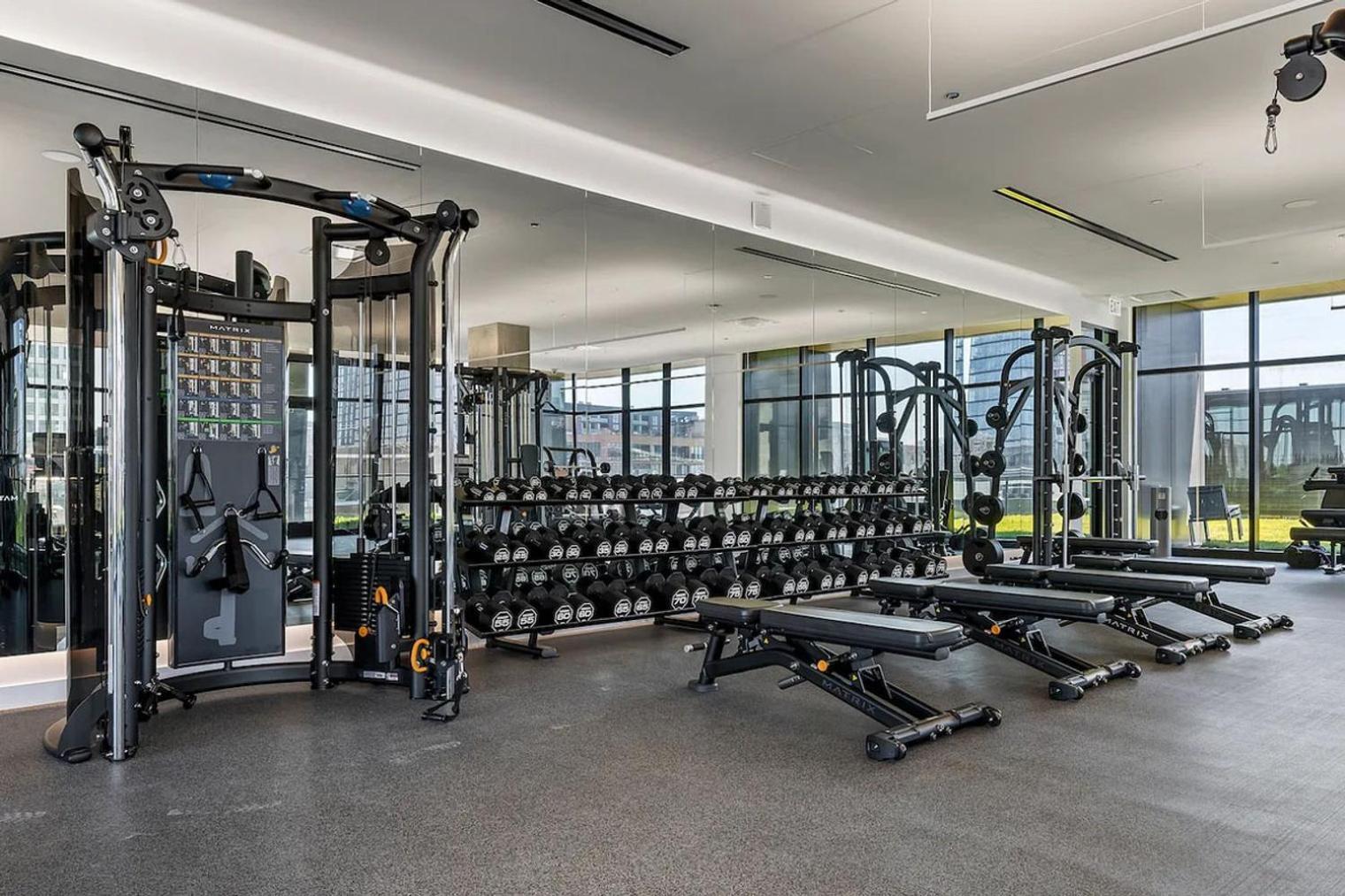 Blueground West Loop Gym Pet Area Wd Gym Chi-1098 Apartment