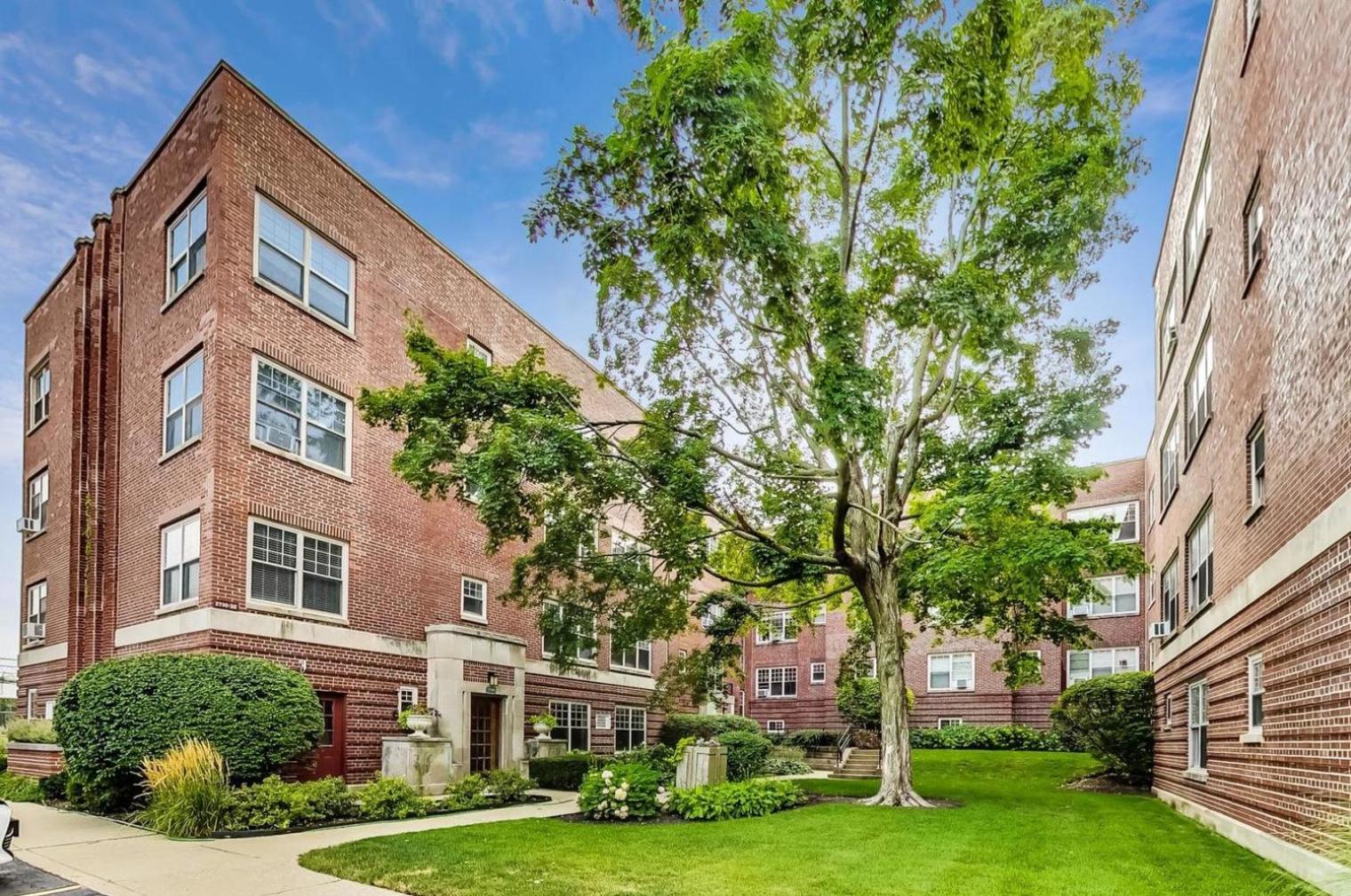 Evanston 2br W Courtyard Nr Northwestern Chi-953 *