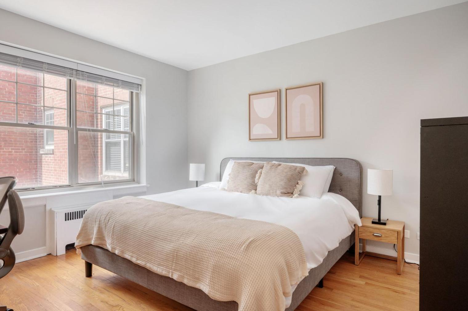 Apartment Evanston 2br W Courtyard Nr Northwestern Chi-953