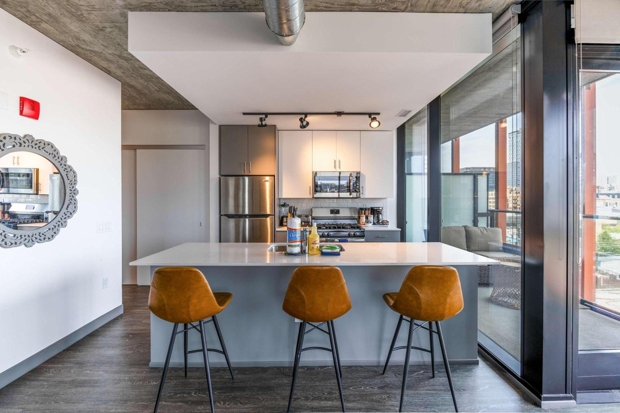 New Sleek 2br - Perfect Blend Of Comfort & Style In * Chicago
