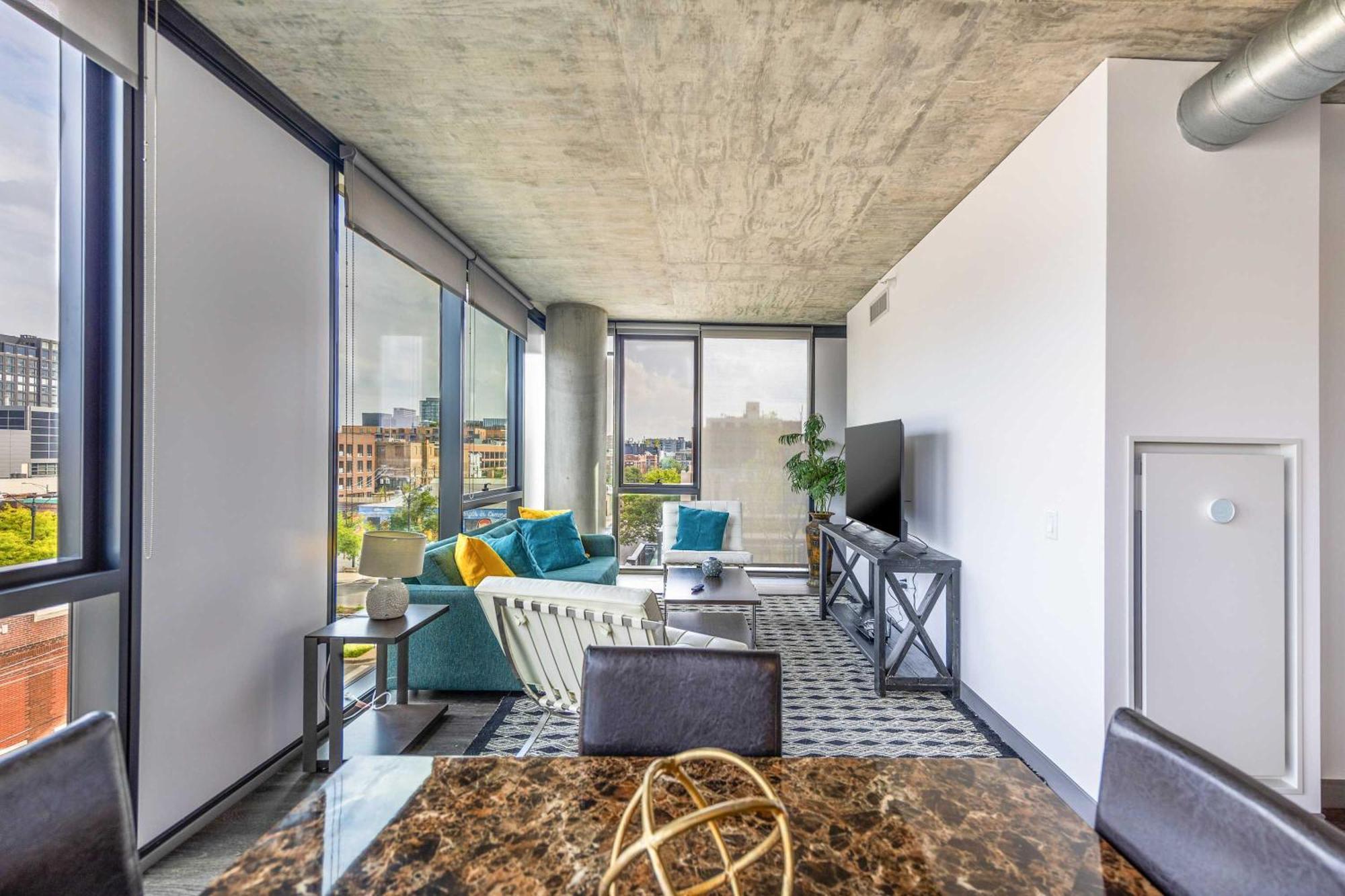 New Sleek 2br - Perfect Blend Of Comfort & Style In * Chicago