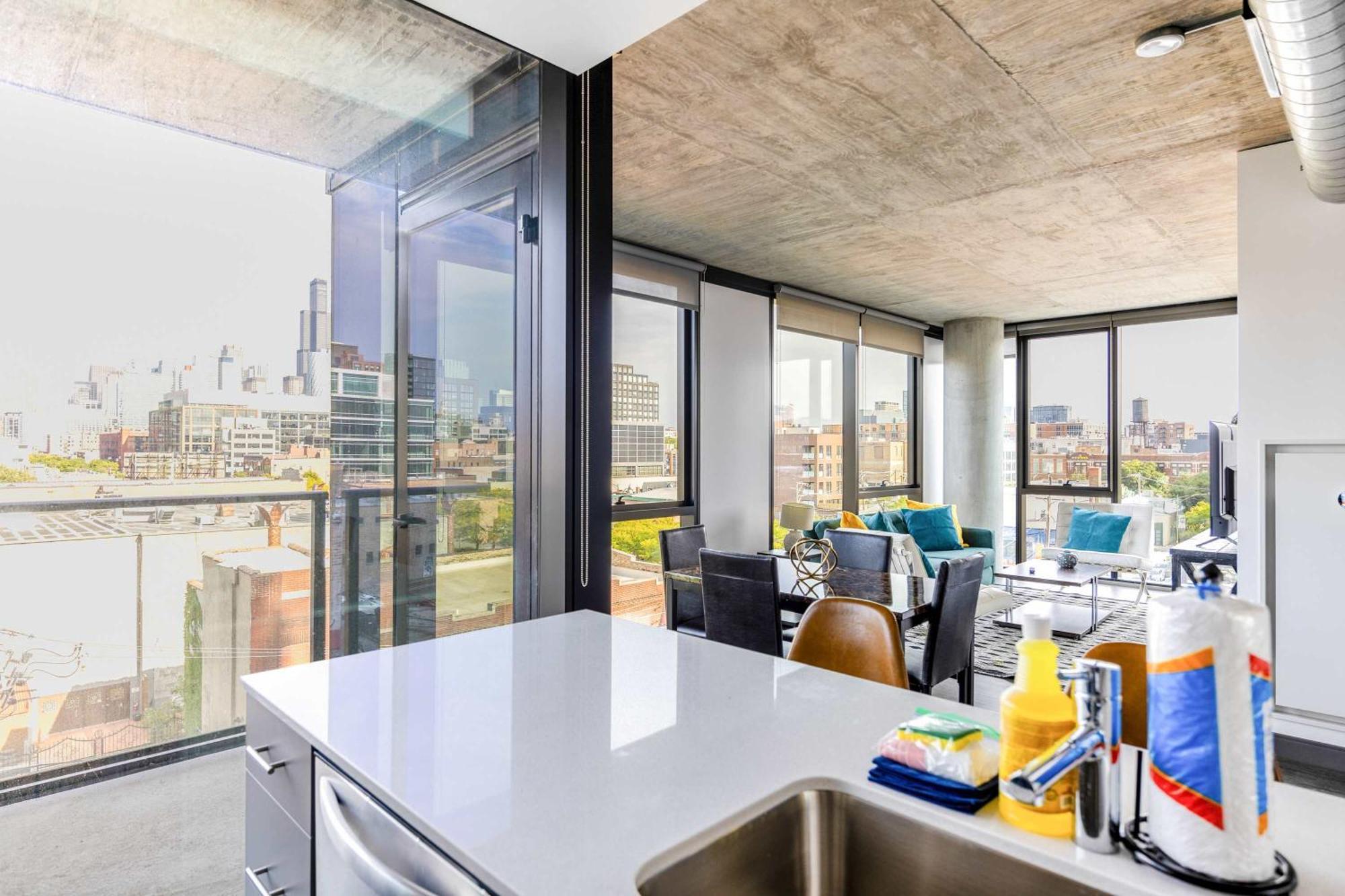 New Sleek 2br - Perfect Blend Of Comfort & Style In * Chicago