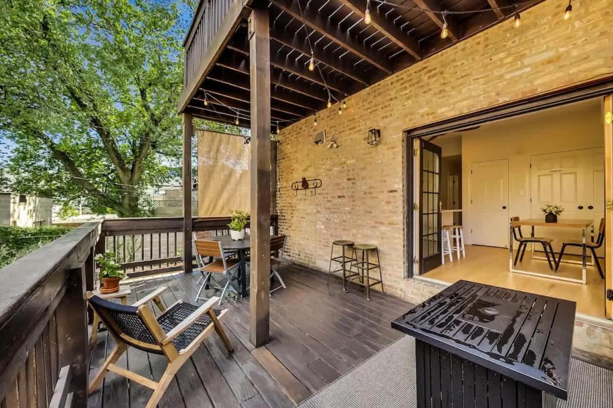 Spacious 4br With Outdoor Oasis * Chicago