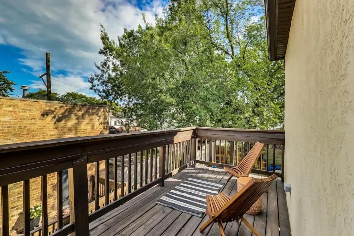 Apartment Spacious 4br With Outdoor Oasis Chicago