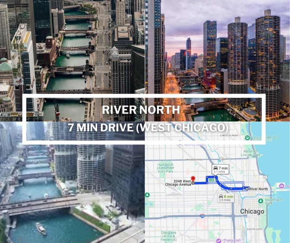 Large 4-bedroom Upscale W Rooftop