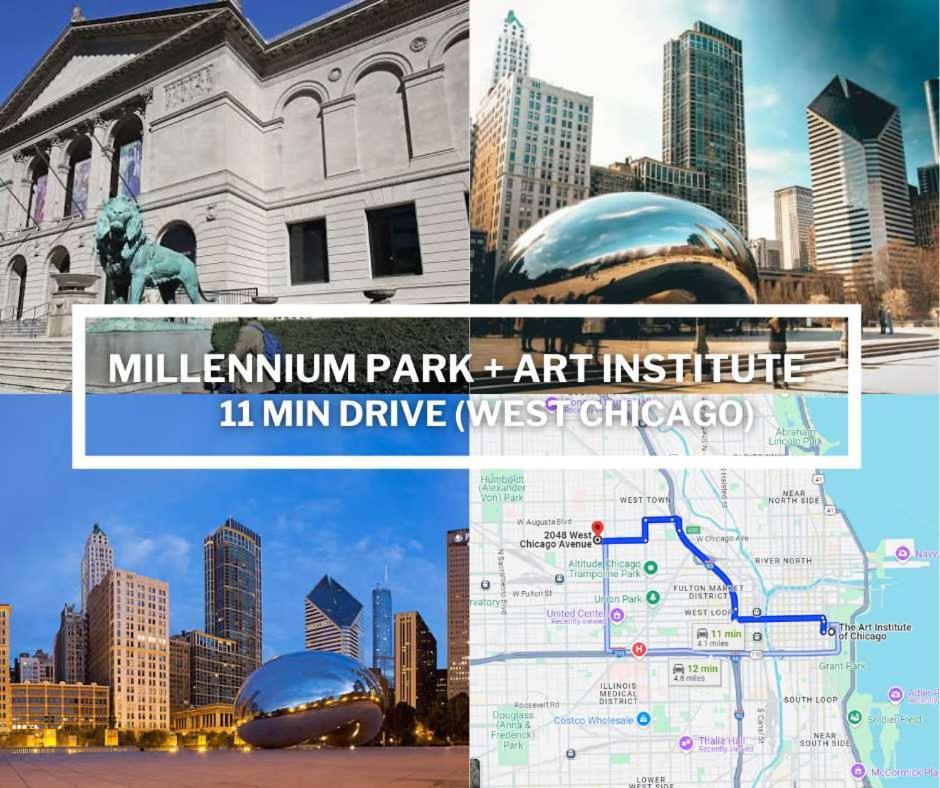 Large 4-bedroom Upscale W Rooftop Apartment