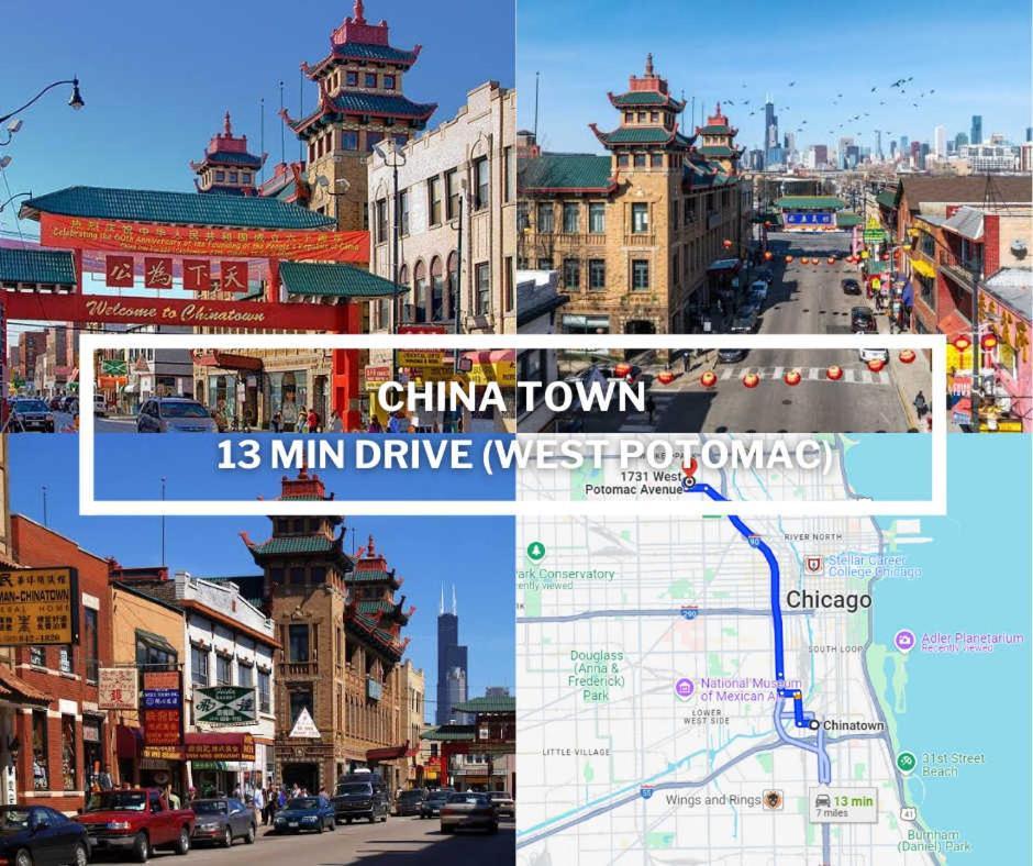 New 2br W 3 Beds And Highspeed Internet Chicago