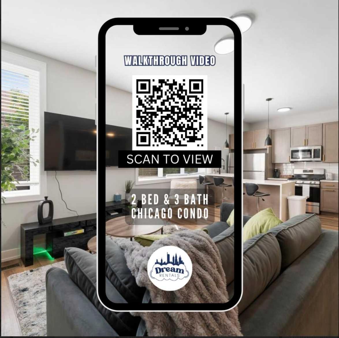 2 Bed & 3 Bath Apartment *