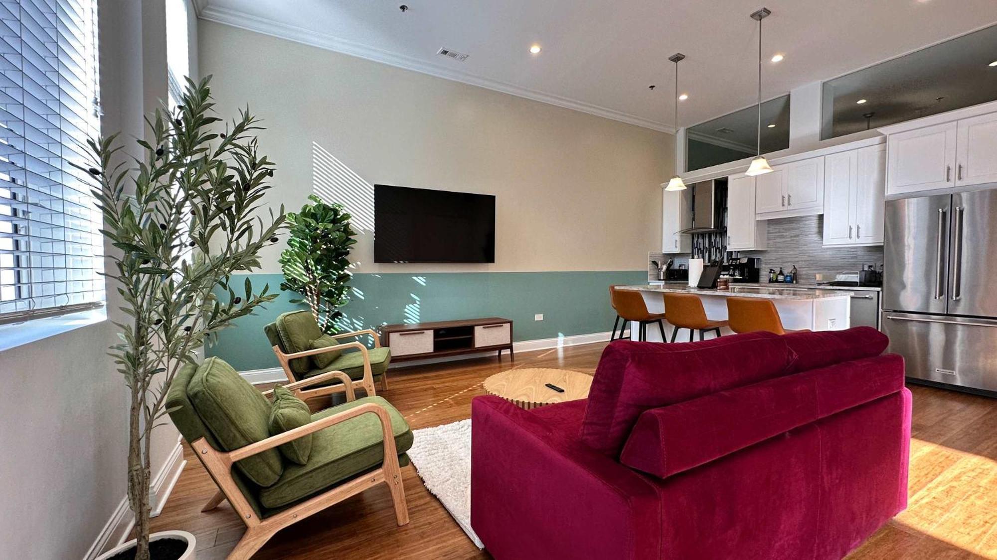 Apartment Cozy 1 Bedroom 1 Parking Sleeps 4 *