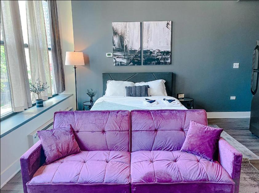 Mccormick Place Beautiful With Optional Parking And Gym Access That Sleeps Up To 4 Apartment *