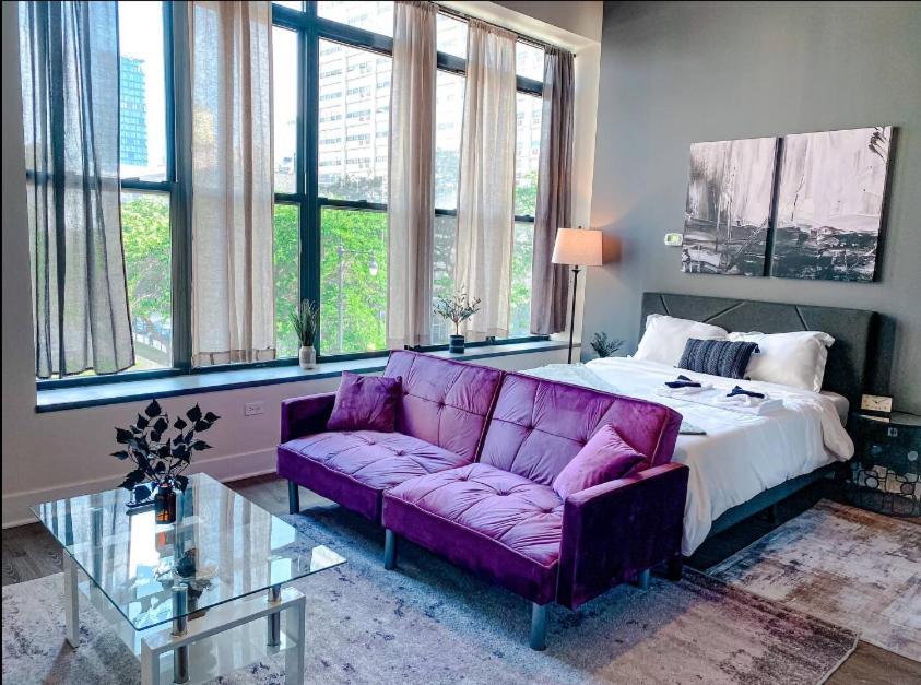 Mccormick Place Beautiful With Optional Parking And Gym Access That Sleeps Up To 4 Apartment Chicago