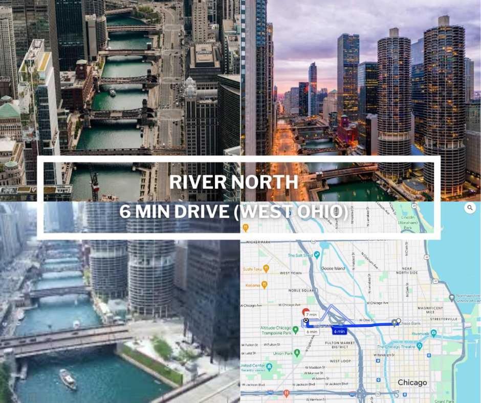 Apartment Stylish 2br Urban Retreat In River West *