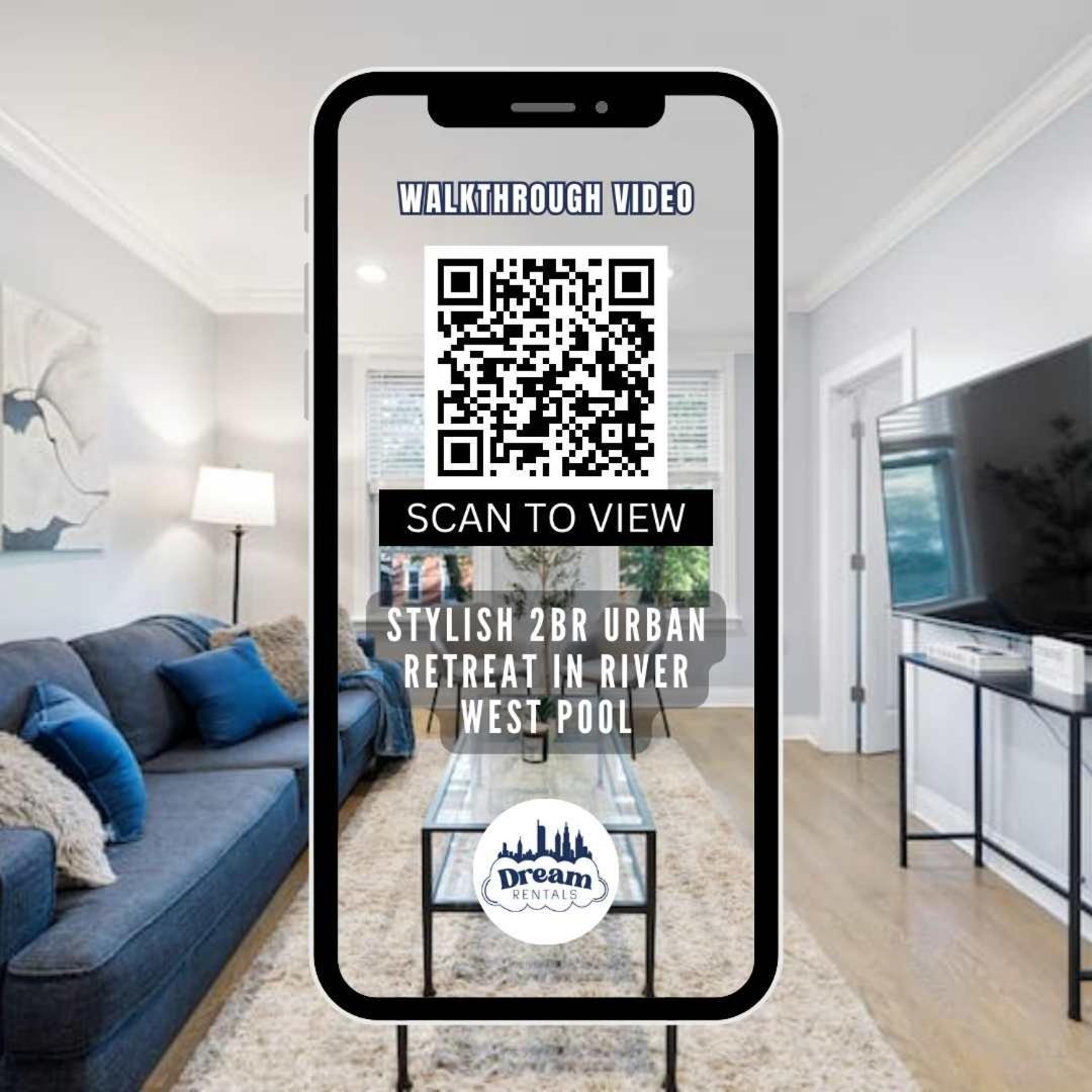 Stylish 2br Urban Retreat In River West Apartment