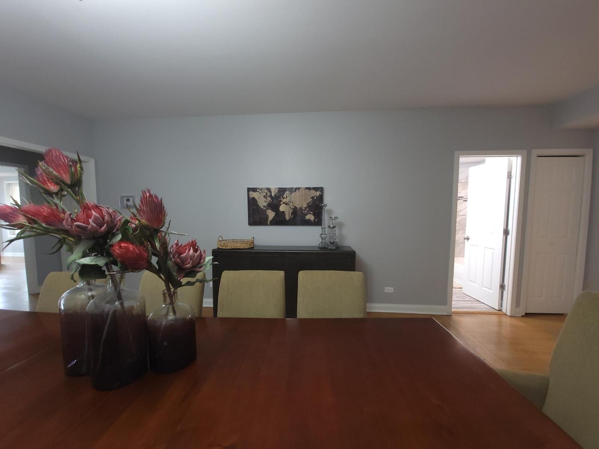 Beautiful Big 3 Bedroom Quiet Apt Near Downtown Apartment Chicago