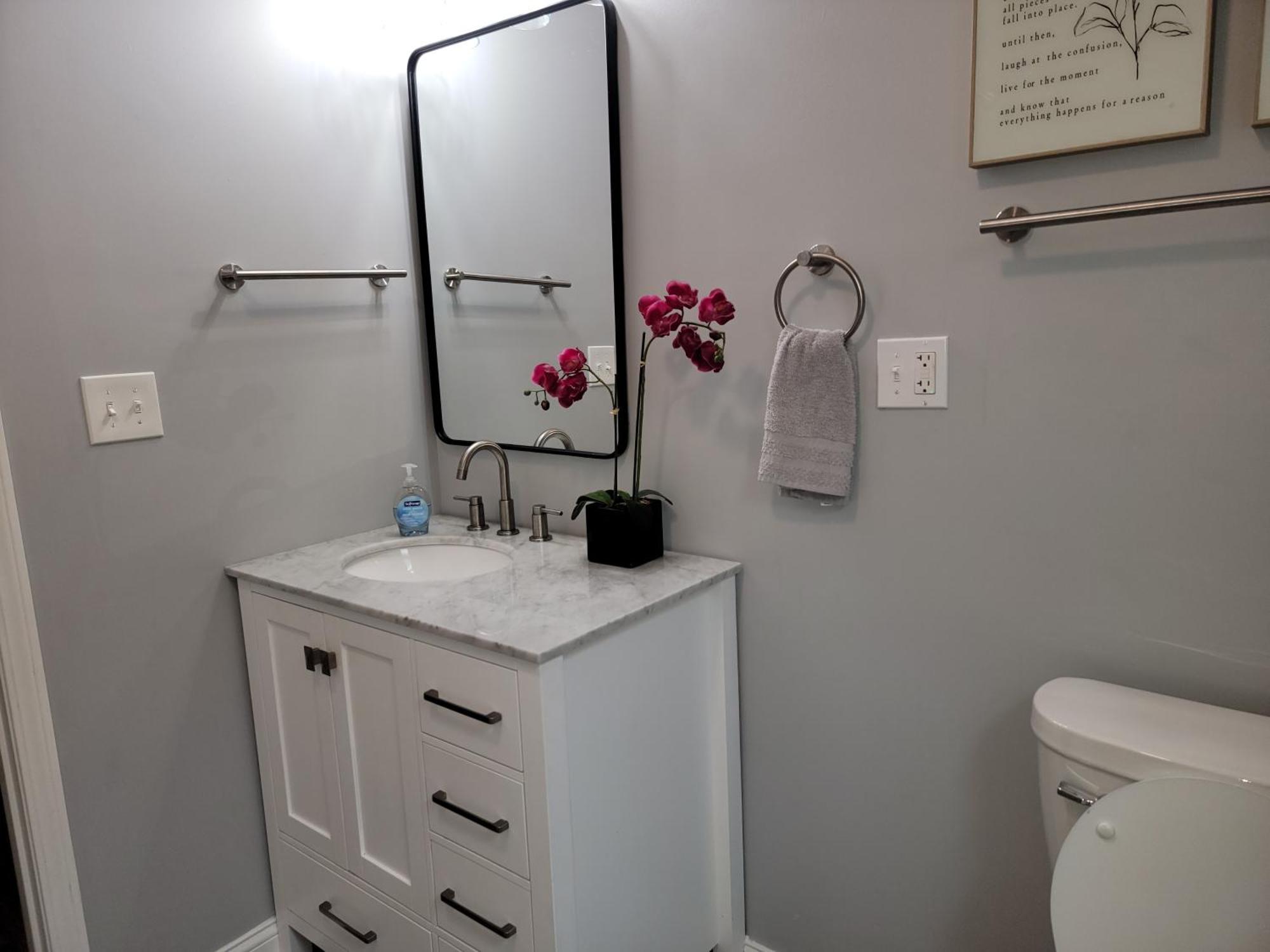Beautiful Big 3 Bedroom Quiet Apt Near Downtown