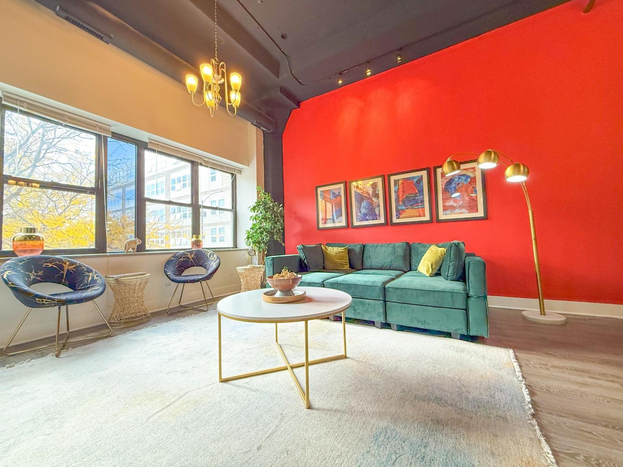 Mccormick Place Family Haven: Spacious 3br-2ba For 8 Apartment