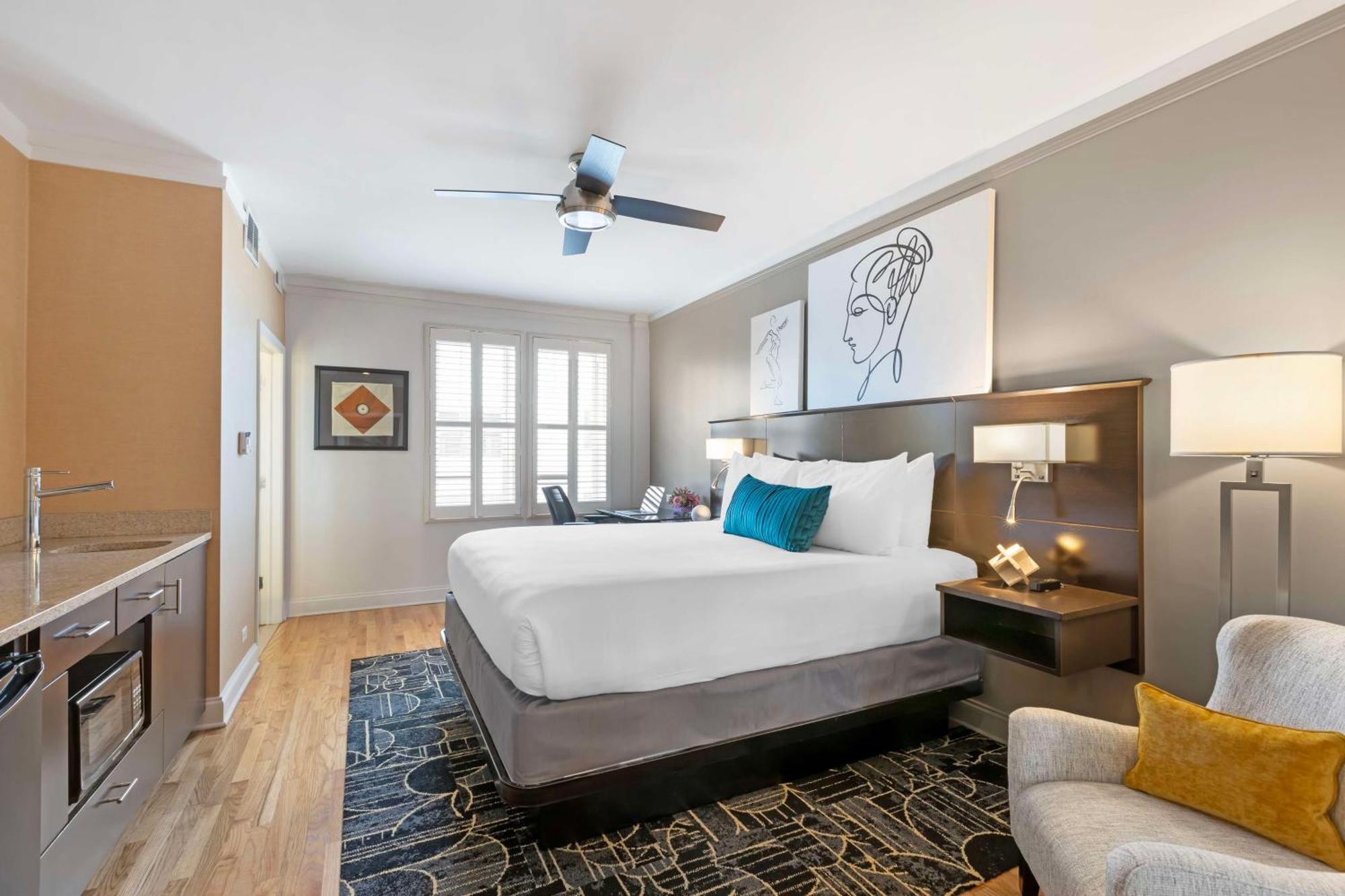 Hotel Western Hawthorne Terrace Chicago