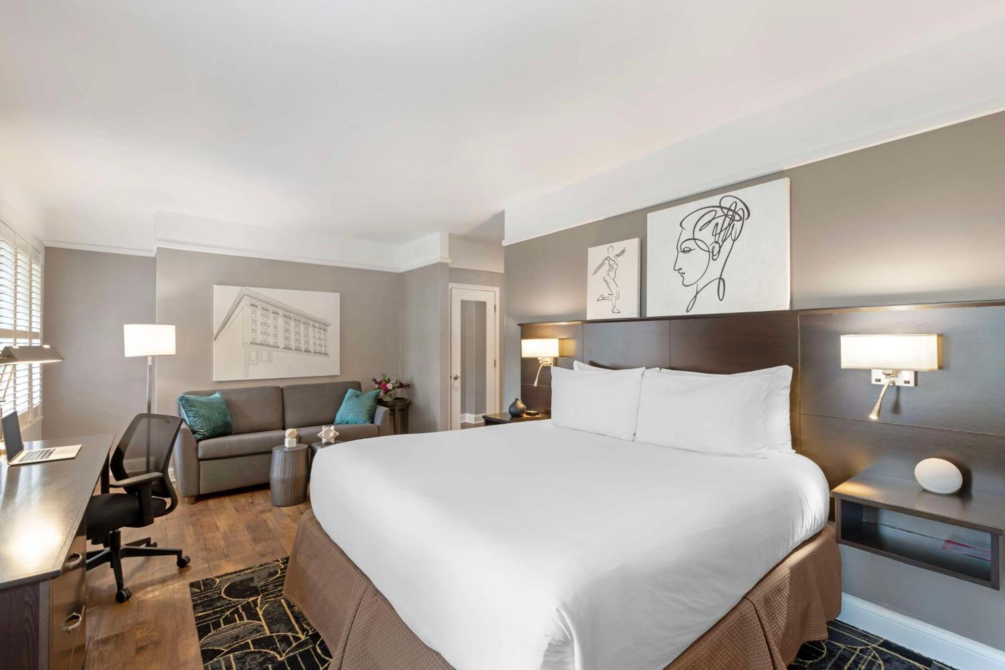 Hotel Western Hawthorne Terrace Chicago