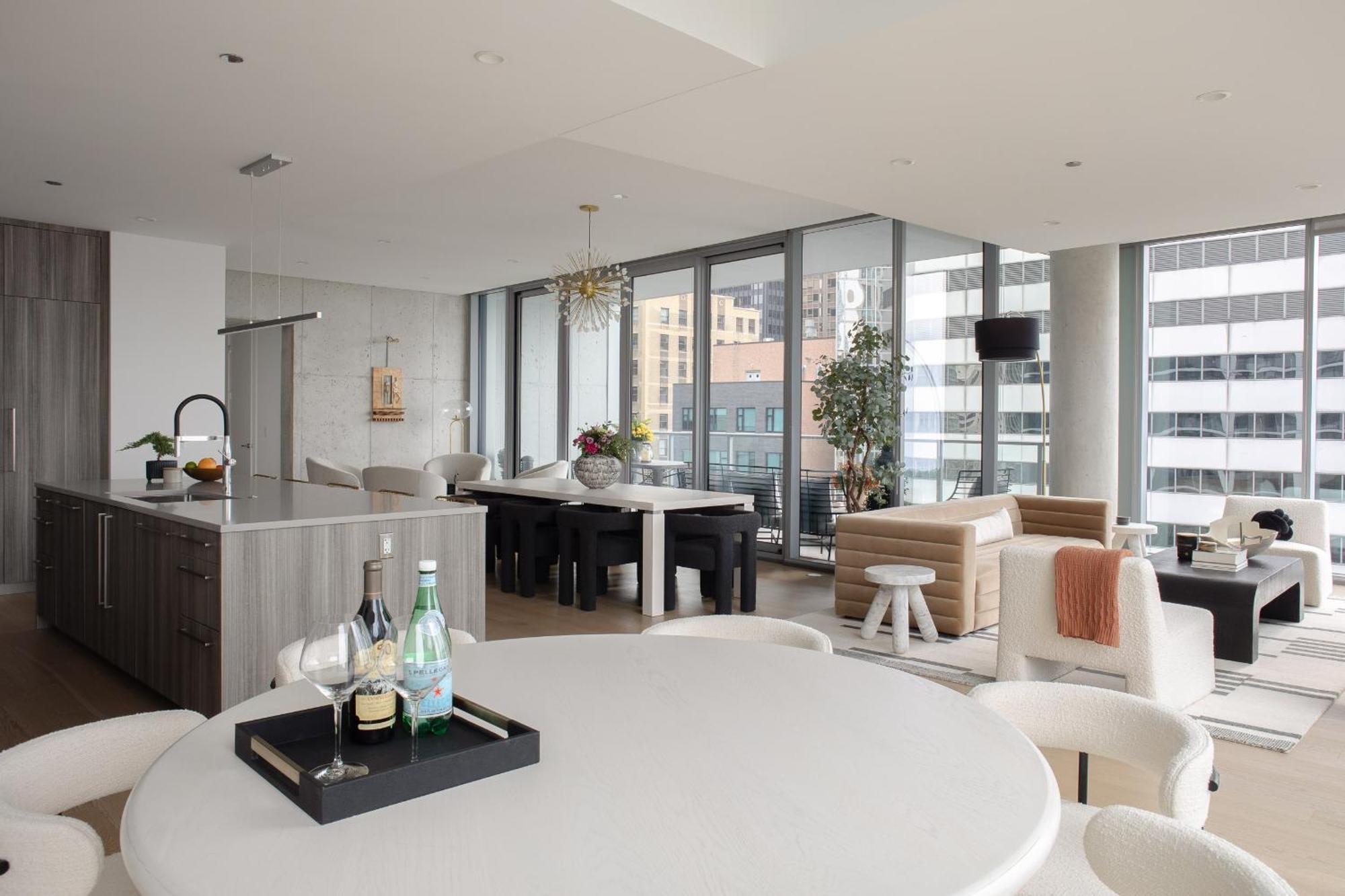 Premier Penthouses With Captivating Views Of Millennium Park Chicago