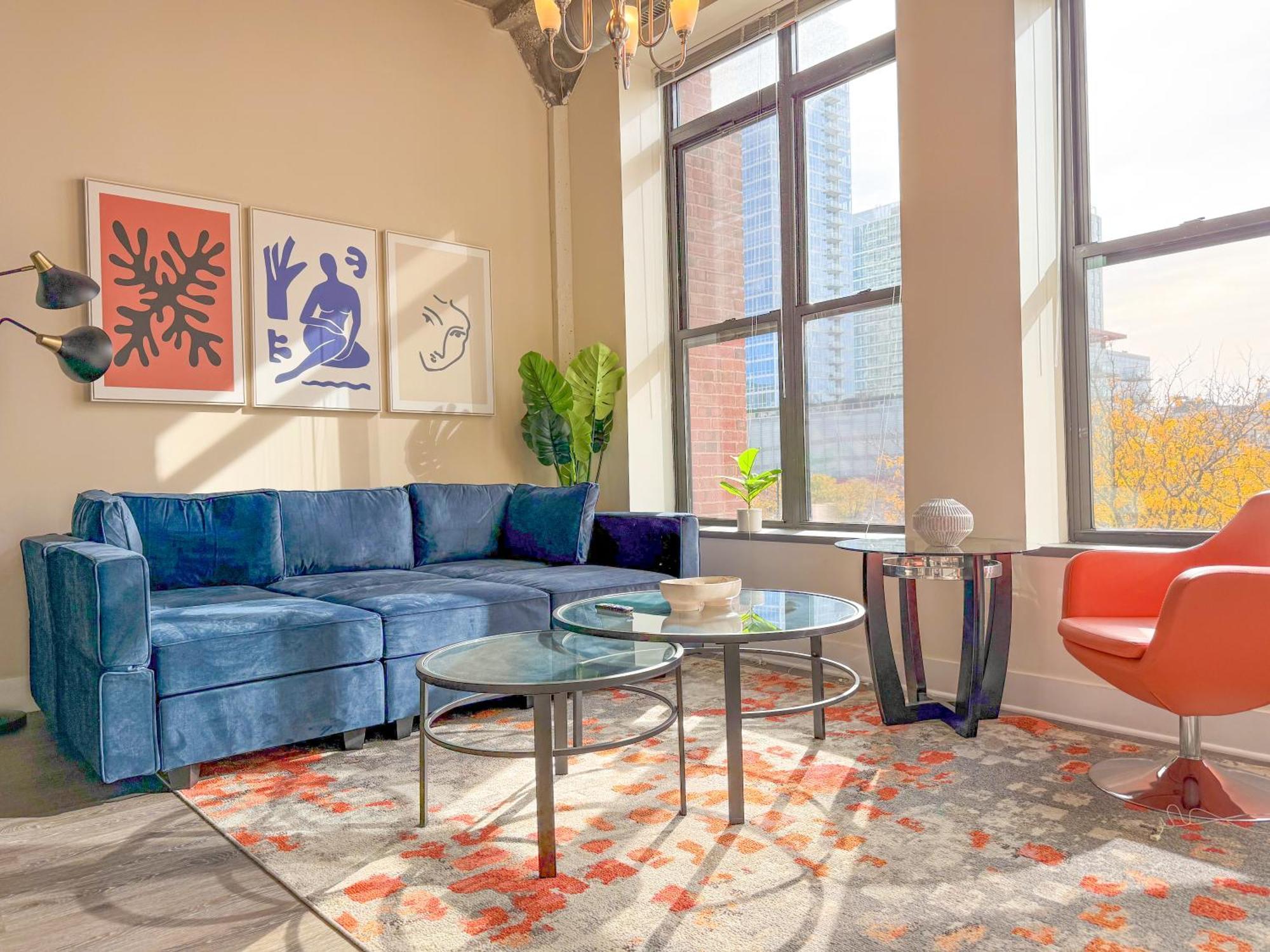 Mccormick Place Amazing 2b-2b With View And Optional Parking For Up To 8 Guests Apartment Chicago
