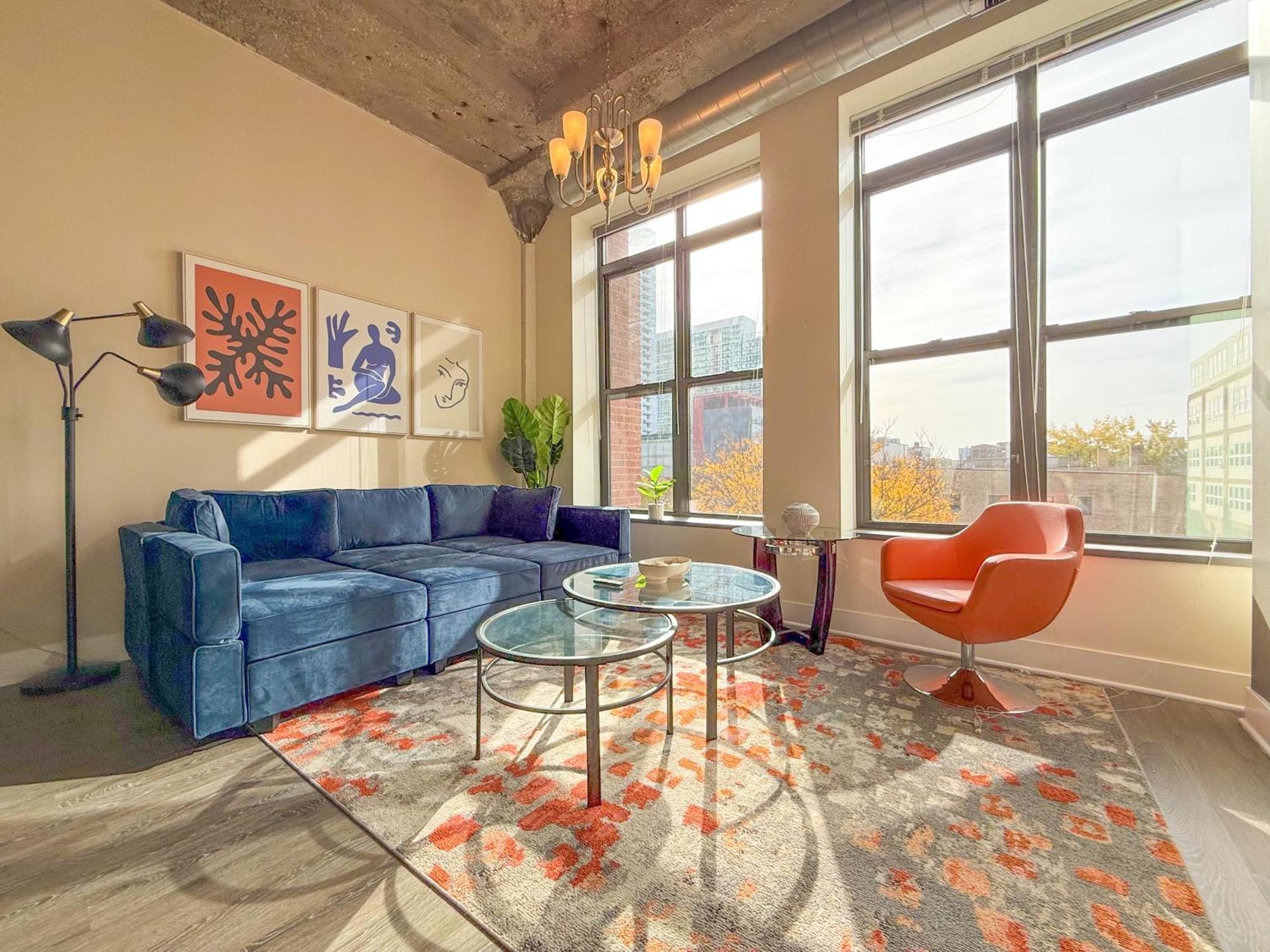 Apartment Mccormick Place Amazing 2br With View And Optional Parking For Up To 8 Guests Near Soldier Field And Lakefront Trail Chicago