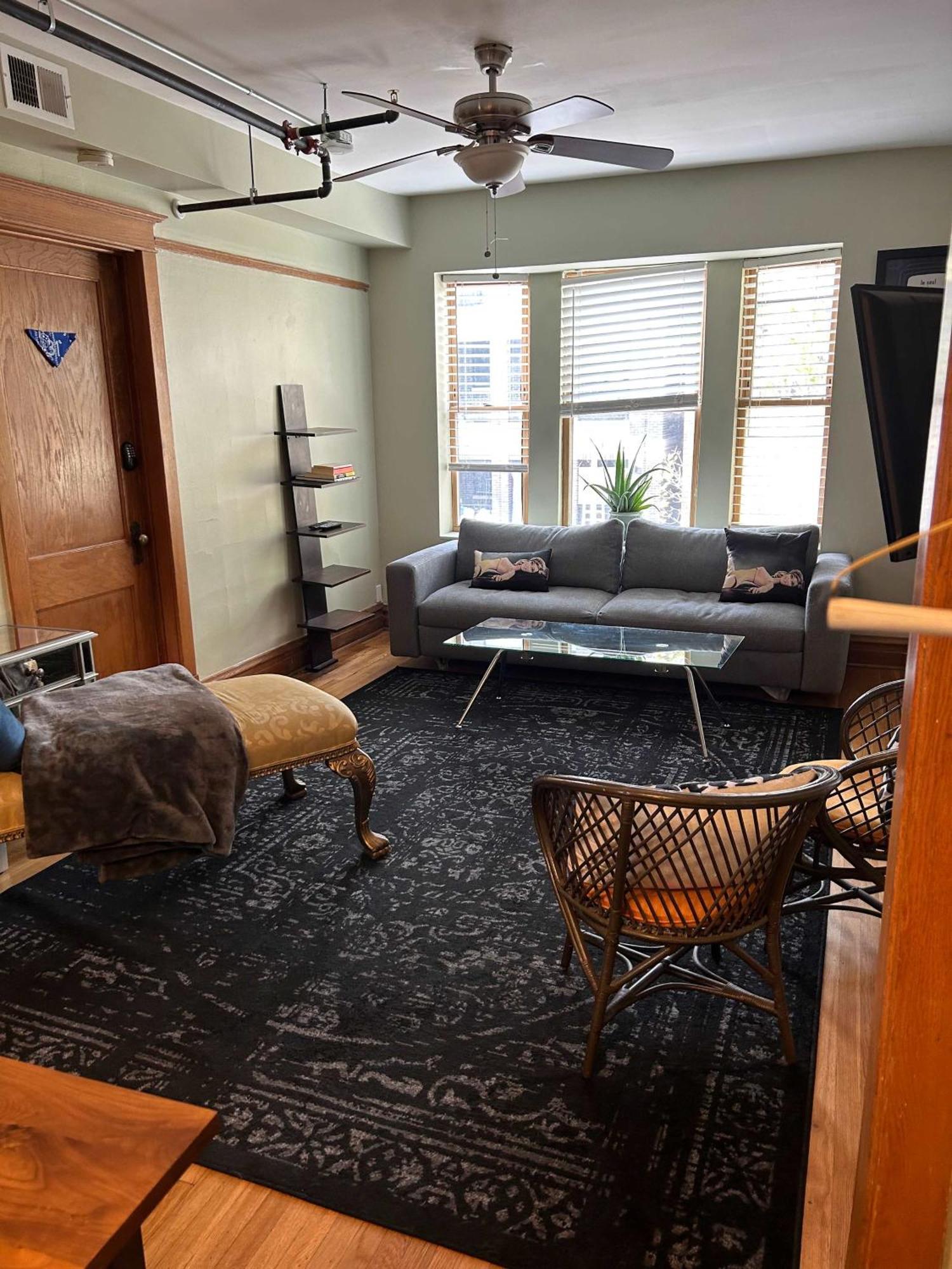 Blue In Dorothy's Bnb * Chicago