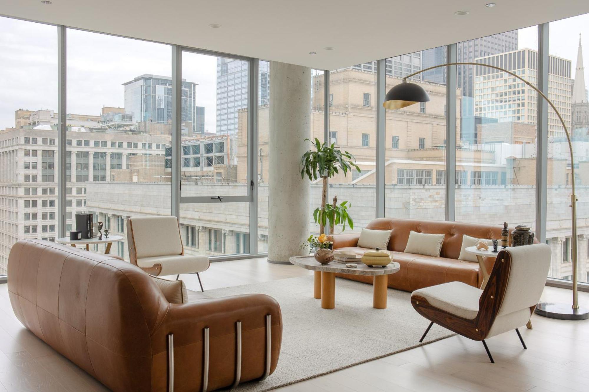 Premier Penthouses With Captivating Views Of Millennium Park Apartment Chicago