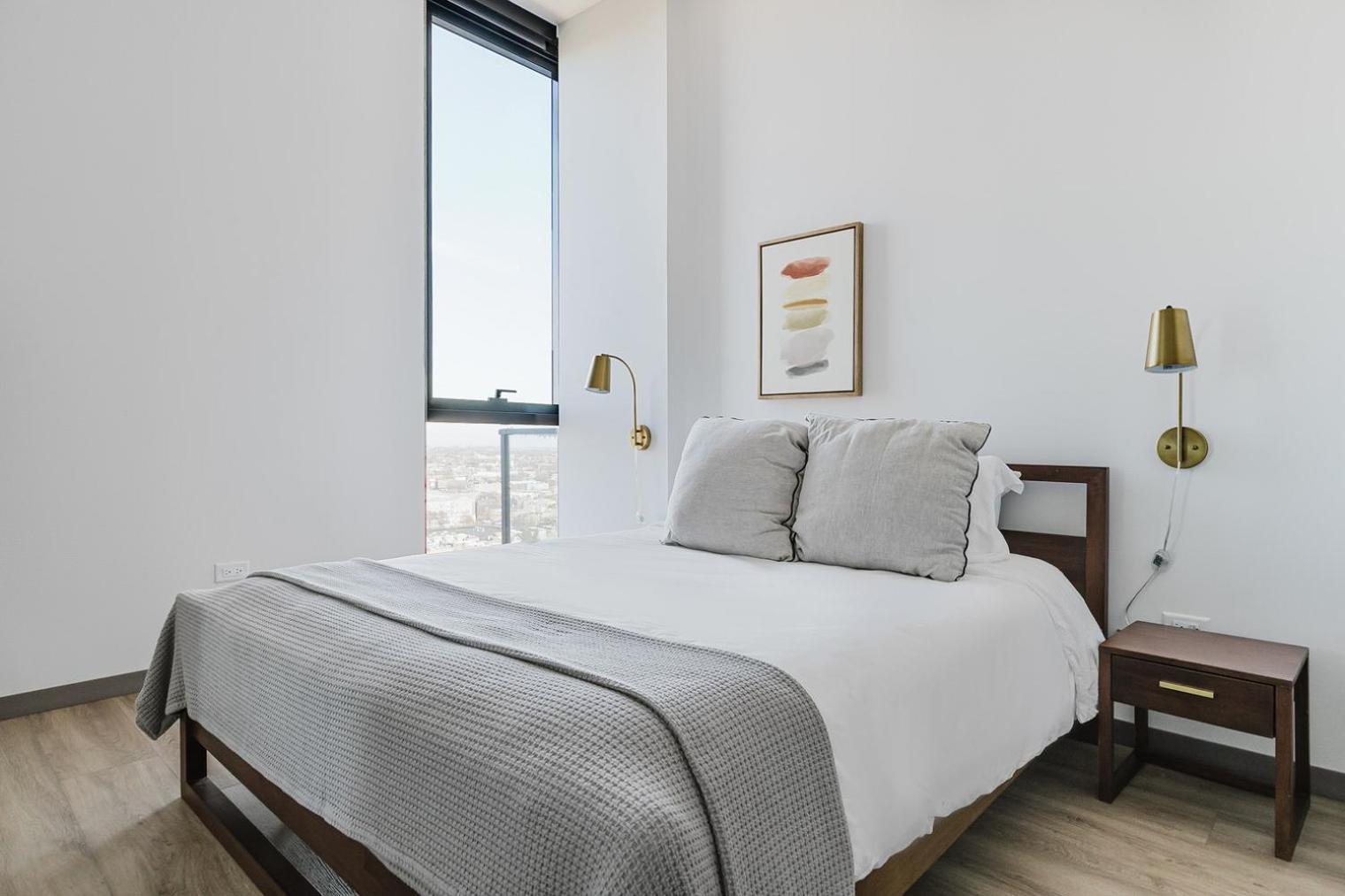Blueground Medical District 3bd Chi-1112 Apartment *