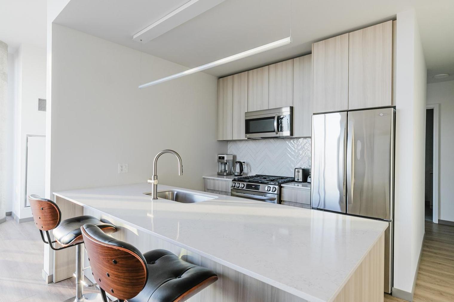 Apartment Blueground Medical District 3bd Chi-1112 Chicago