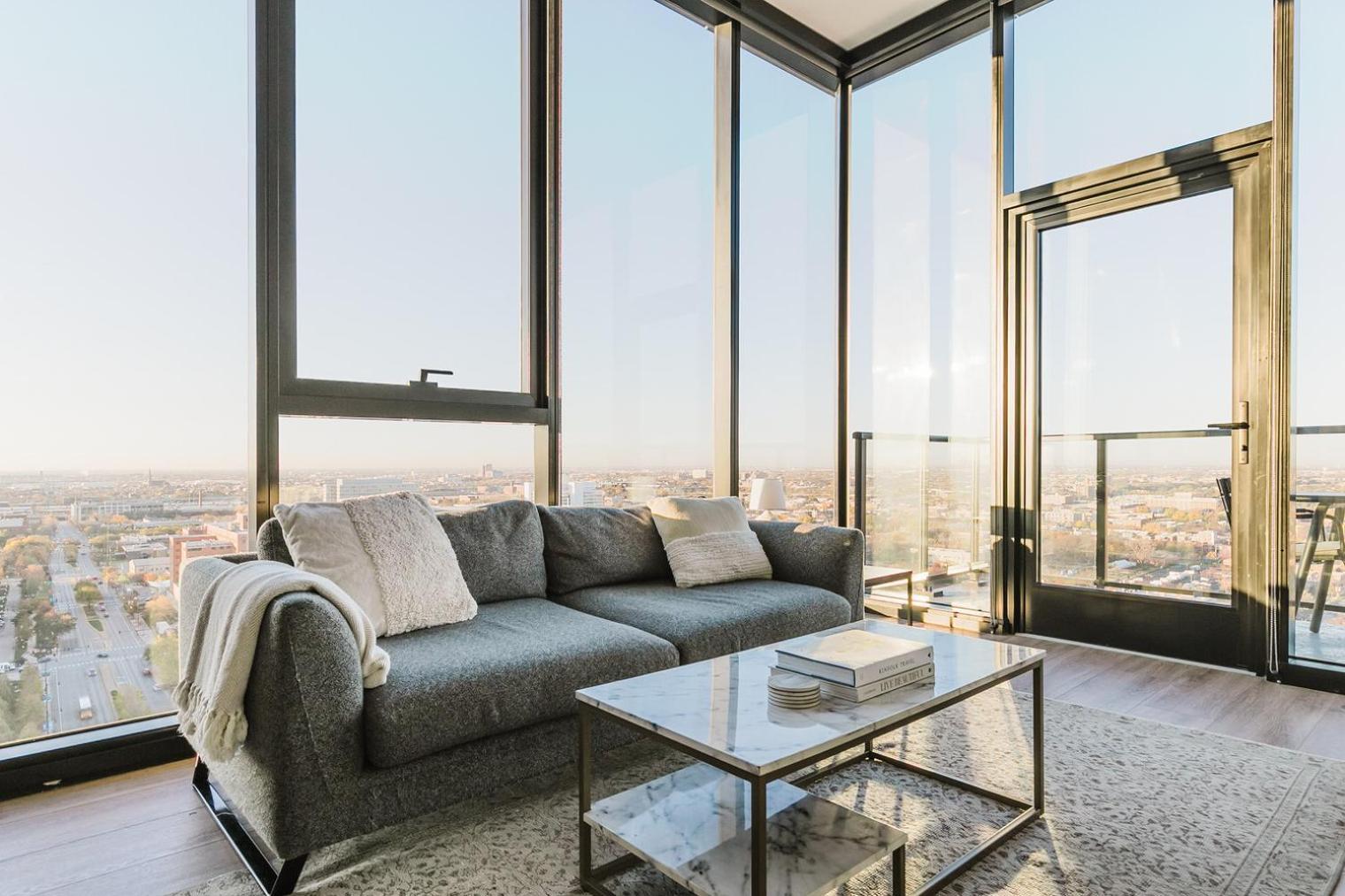 Blueground Medical District 3bd Chi-1112 Apartment Chicago