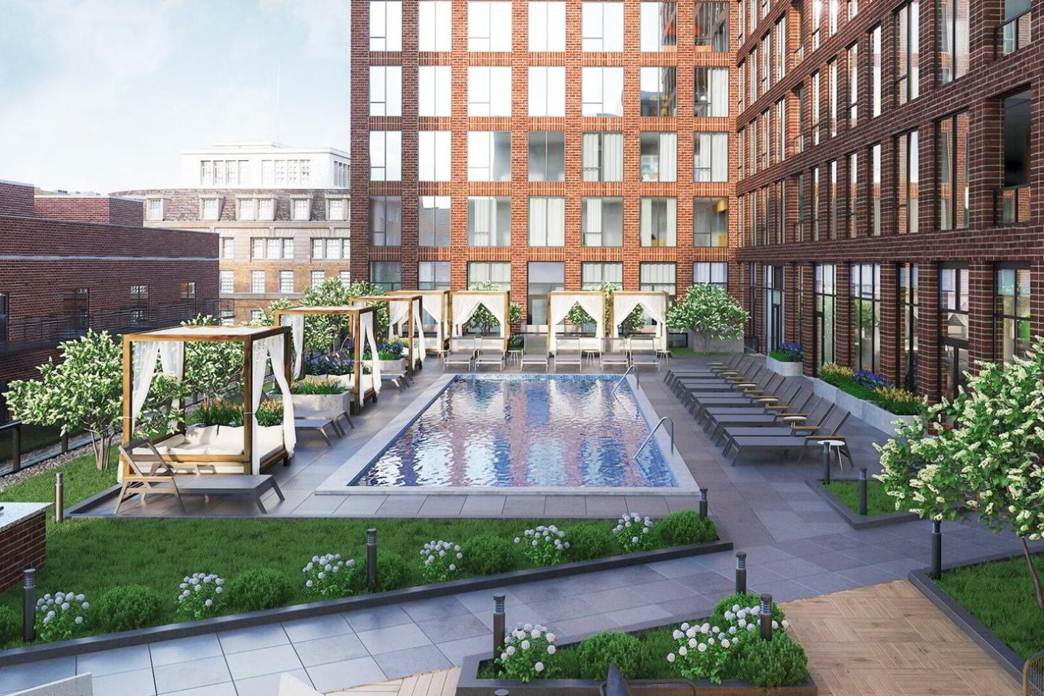 Apartment W Loop W Pool Gym Nr Restaurant Row Chi-264 Chicago