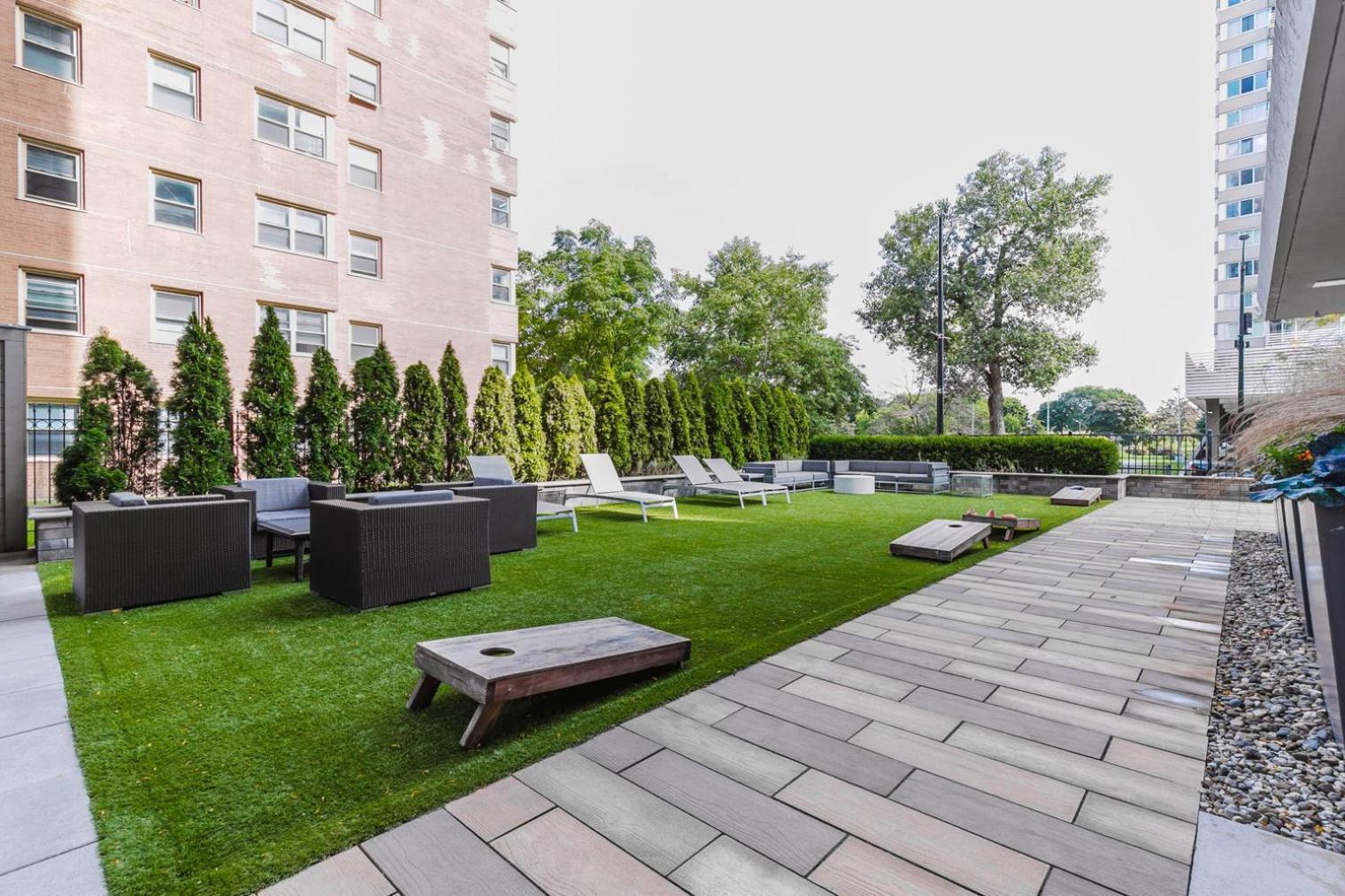 Edgewater 1br W Gym Deck Lounge Nr L Chi-924 Apartment