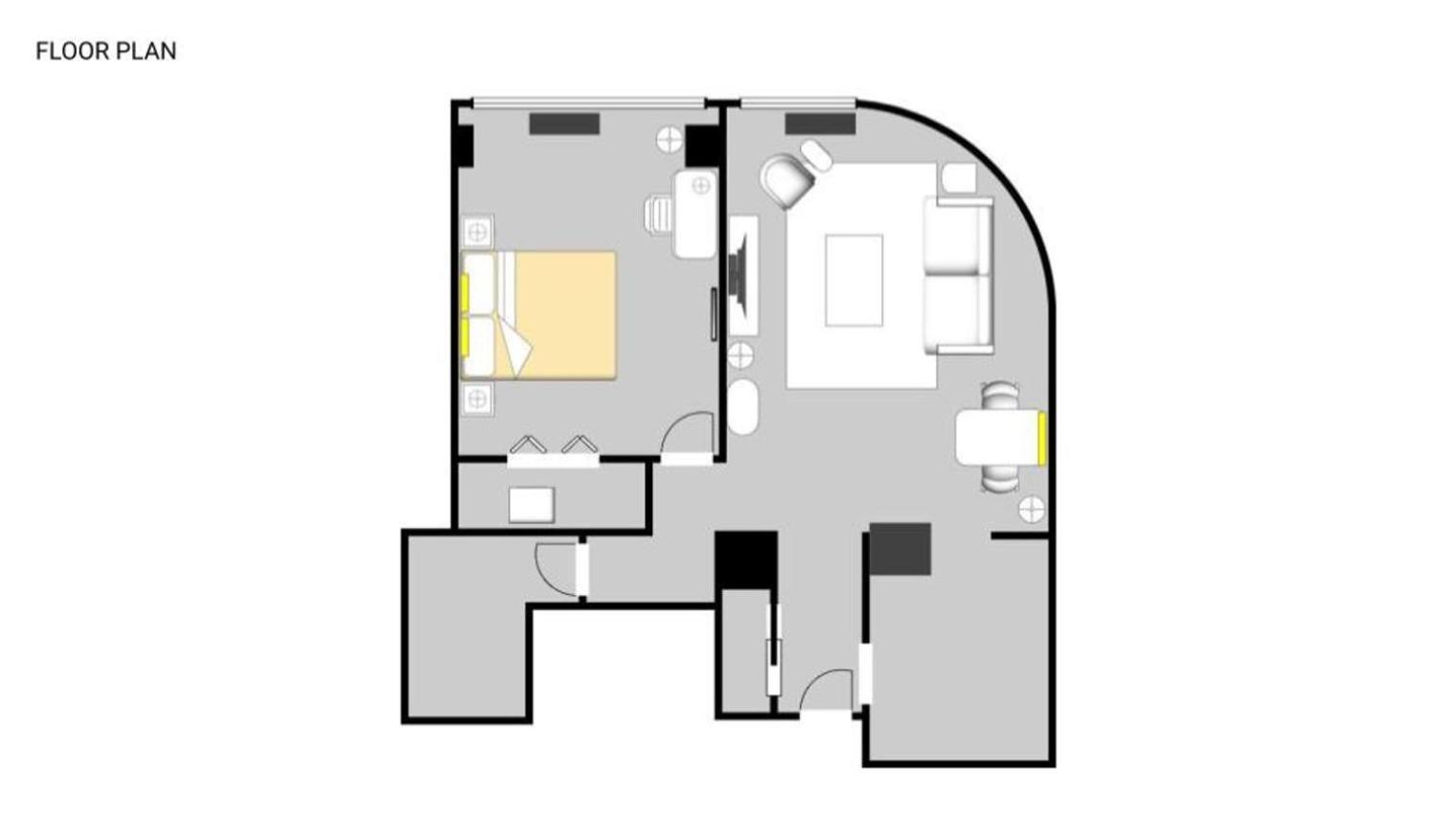 Apartment Blueground S Loop Nr Soldier Field Cta Train Chi-1083 *