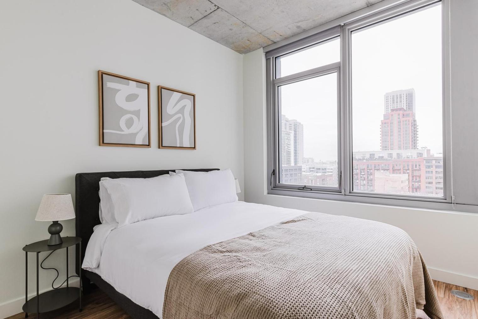 Apartment Blueground West Loop Rooftop Pool Gym Chi-1140