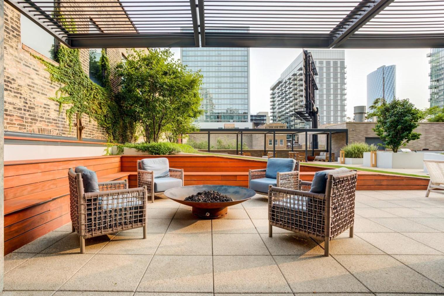 Blueground West Loop Rooftop Pool Gym Chi-1140 Apartment