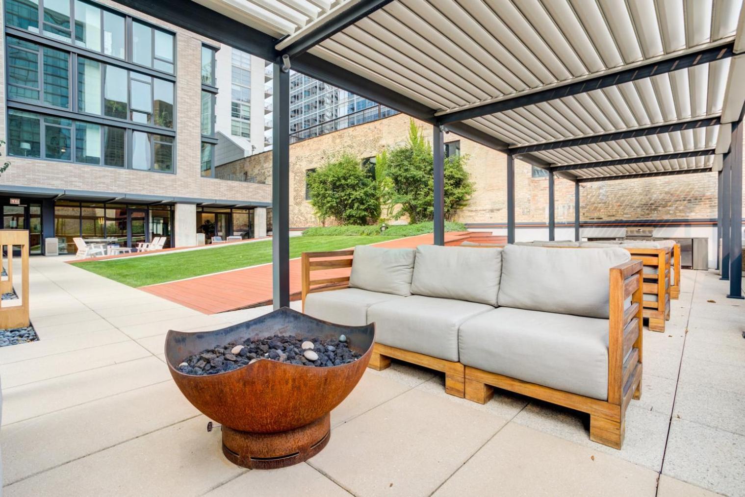 Blueground West Loop Rooftop Pool Gym Chi-1140 Apartment *