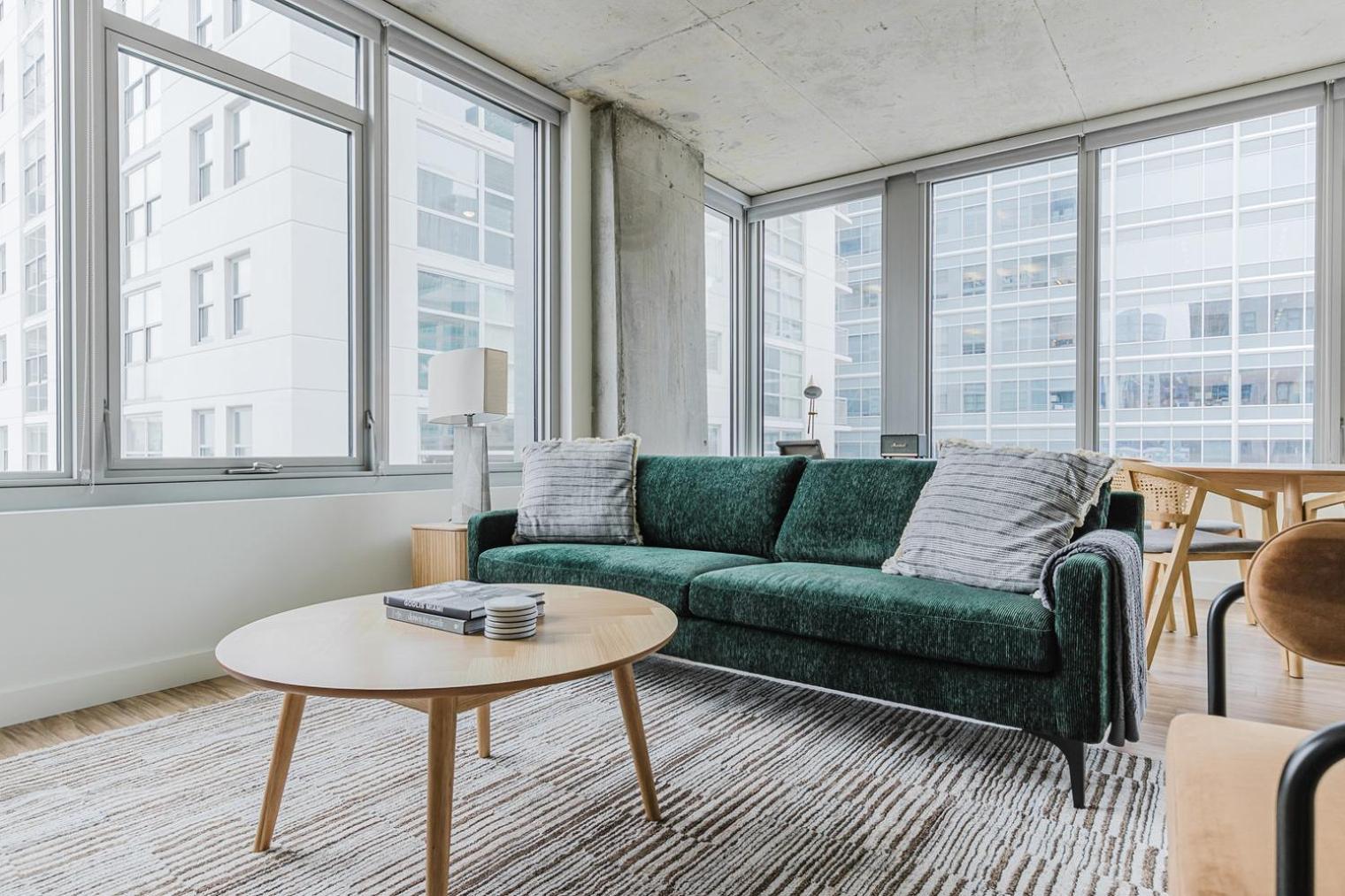 Apartment Blueground West Loop Rooftop Pool Gym Chi-1140 *