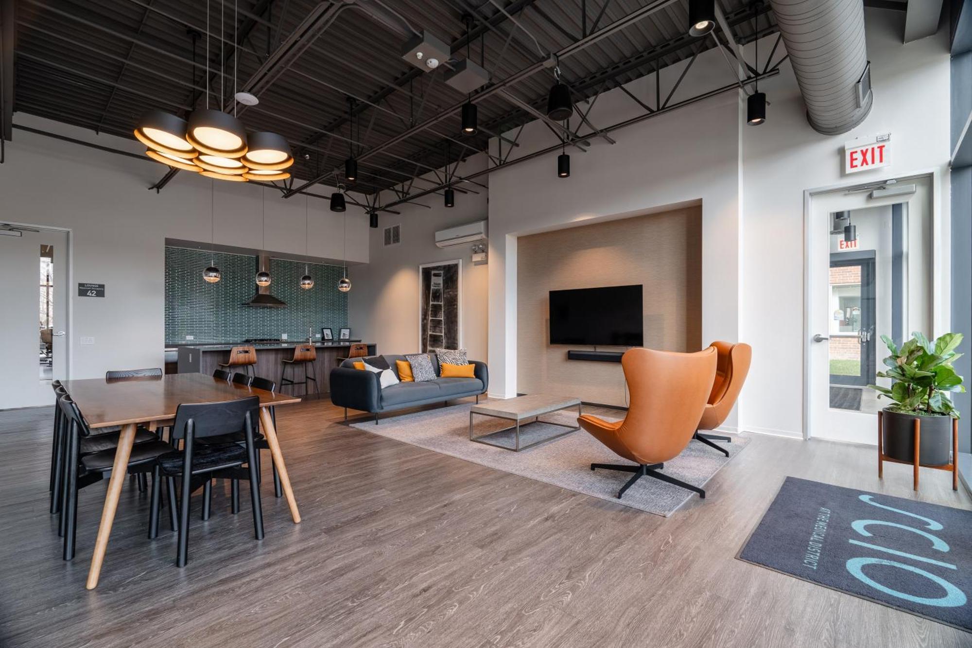Flexhome Medical District 1br With Pool And Gym Apartment *