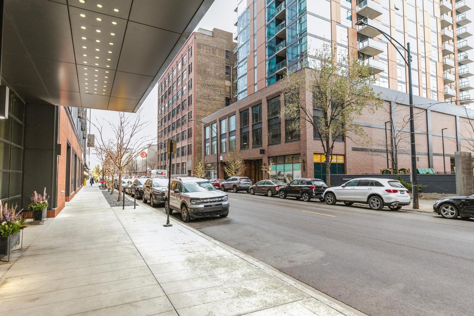Apartment W Loop 2br W Gym Coworking Nr Uic Chi-755 *
